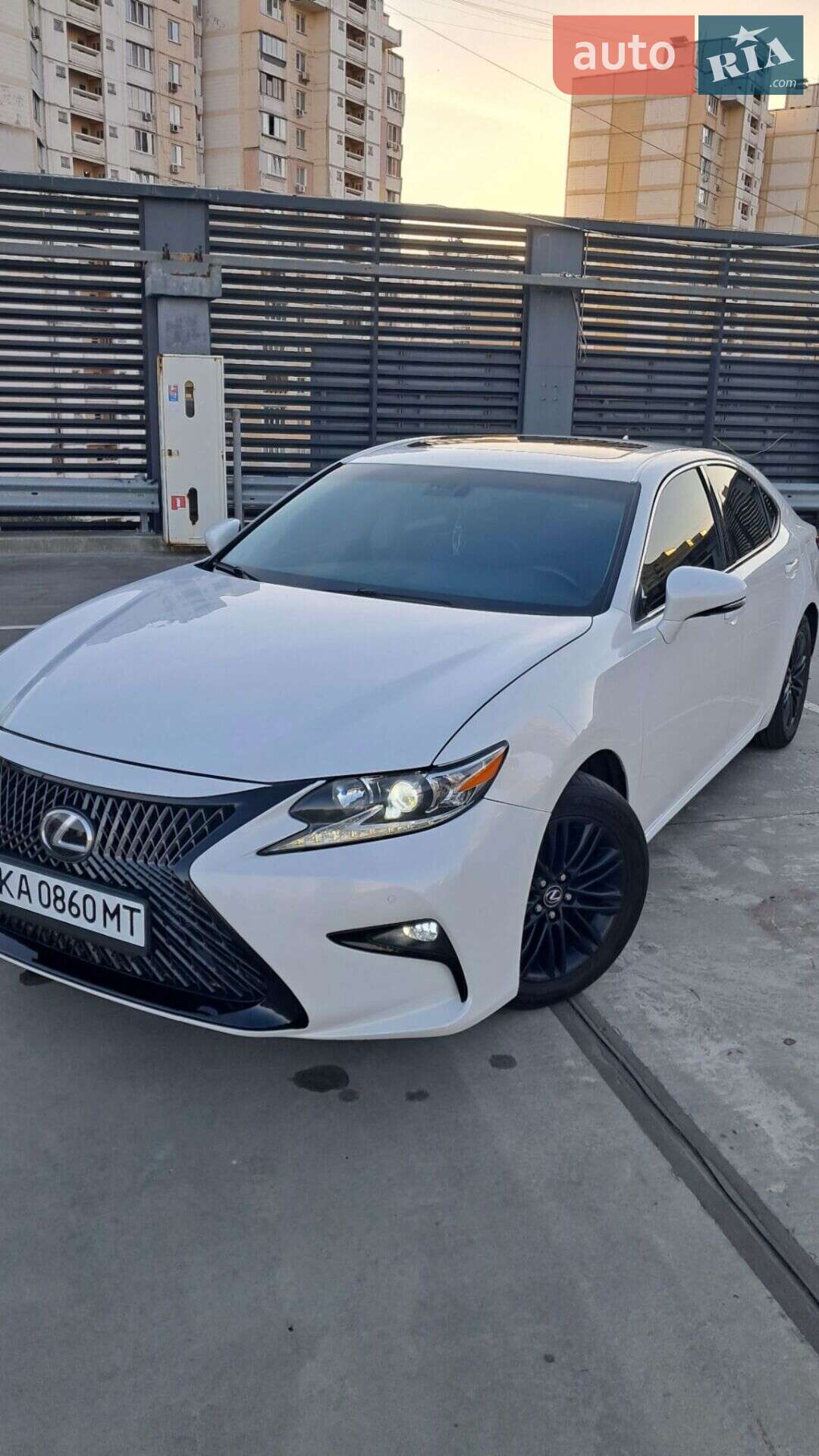 LEXUS ES 350 2014