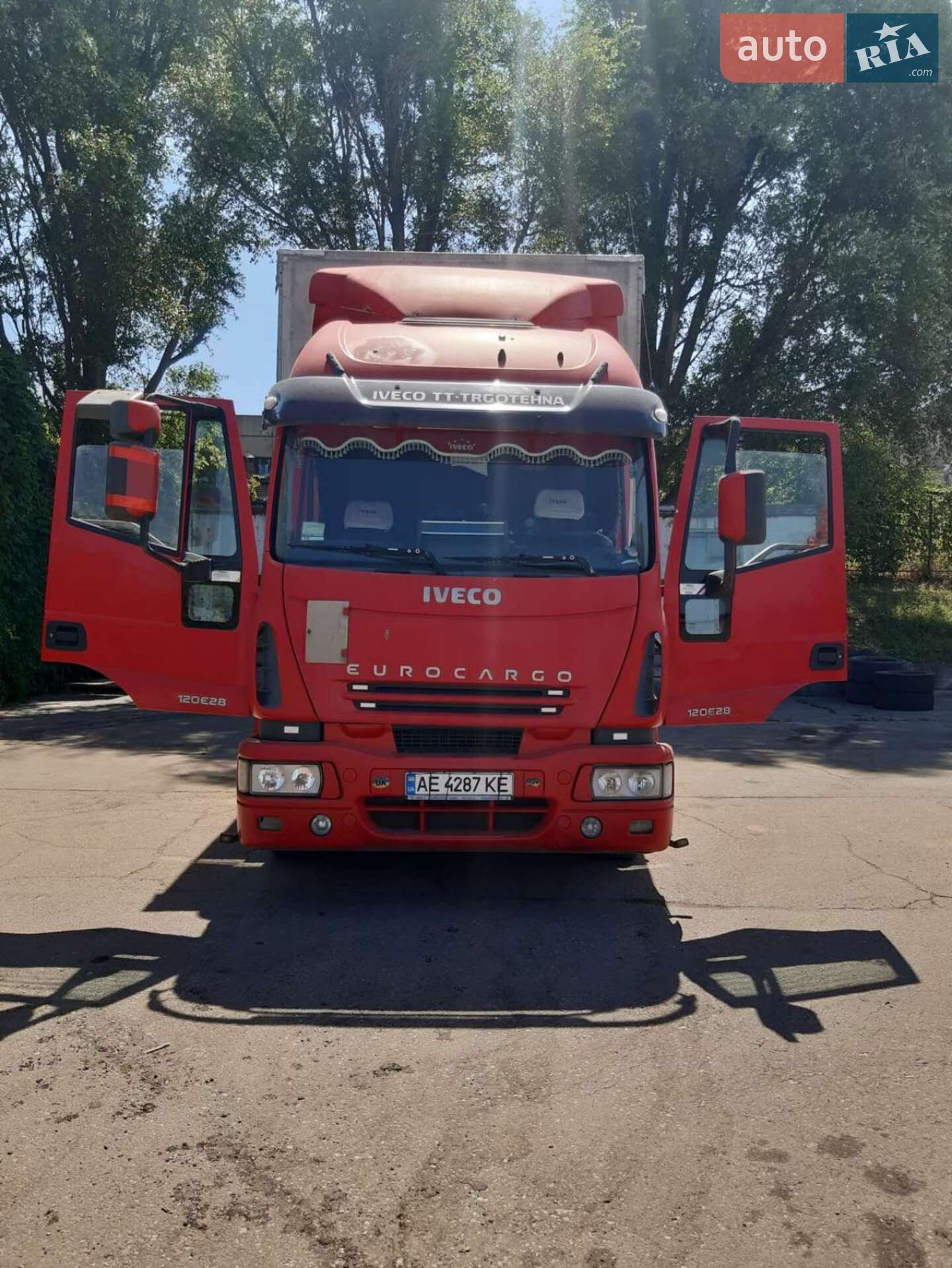 IVECO EUROCARGO ML120E28 2005