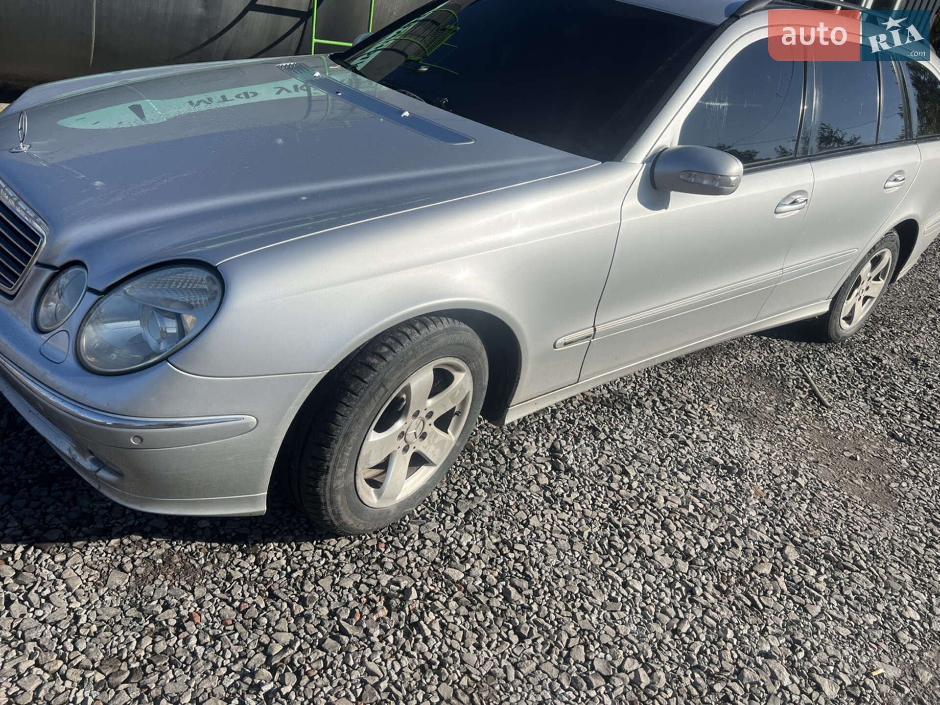 MERCEDES-BENZ E 270 2003