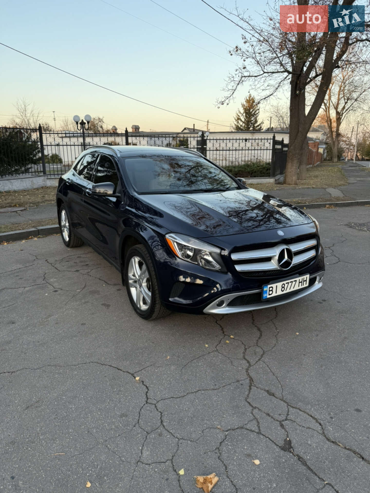 Mercedes-Benz GLA-Class 2016