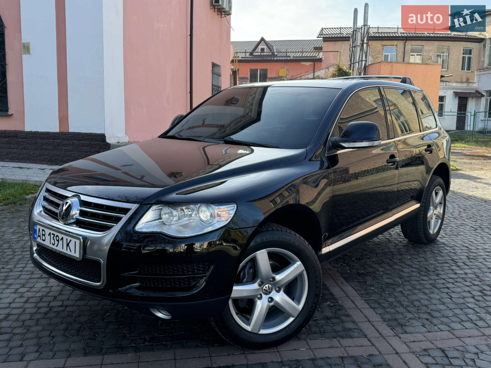 VOLKSWAGEN TOUAREG 2007