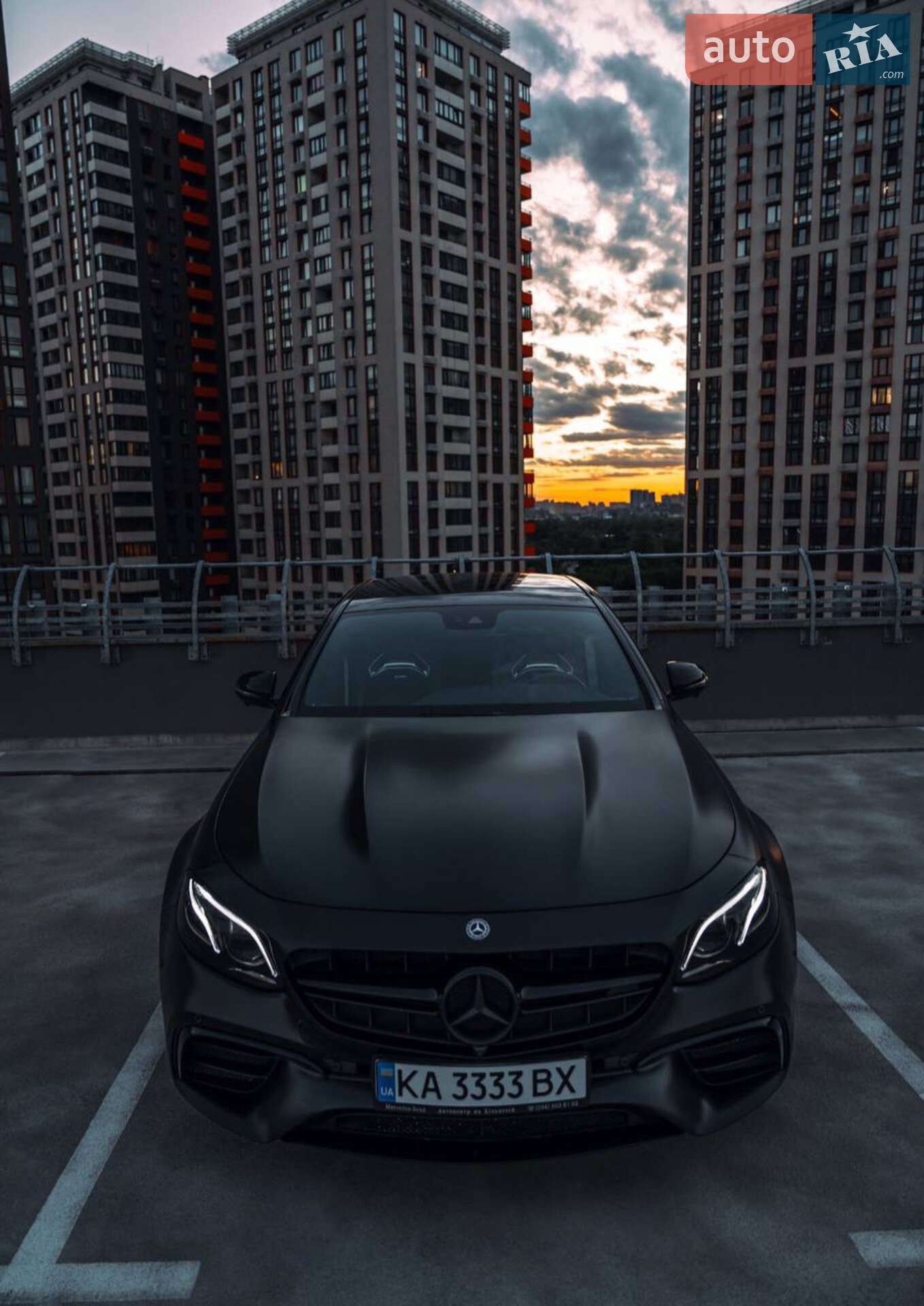 Mercedes-Benz E-Class 2019