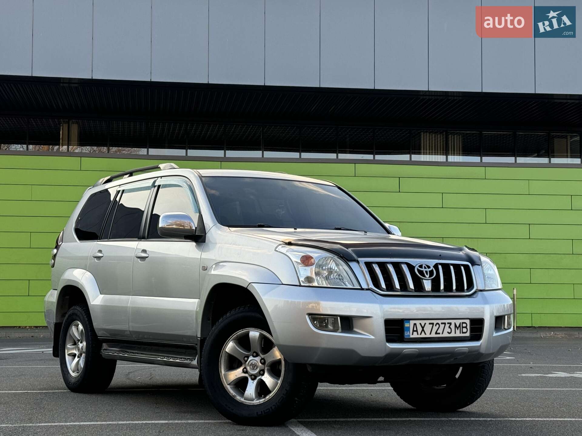 TOYOTA LAND CRUISER 2004