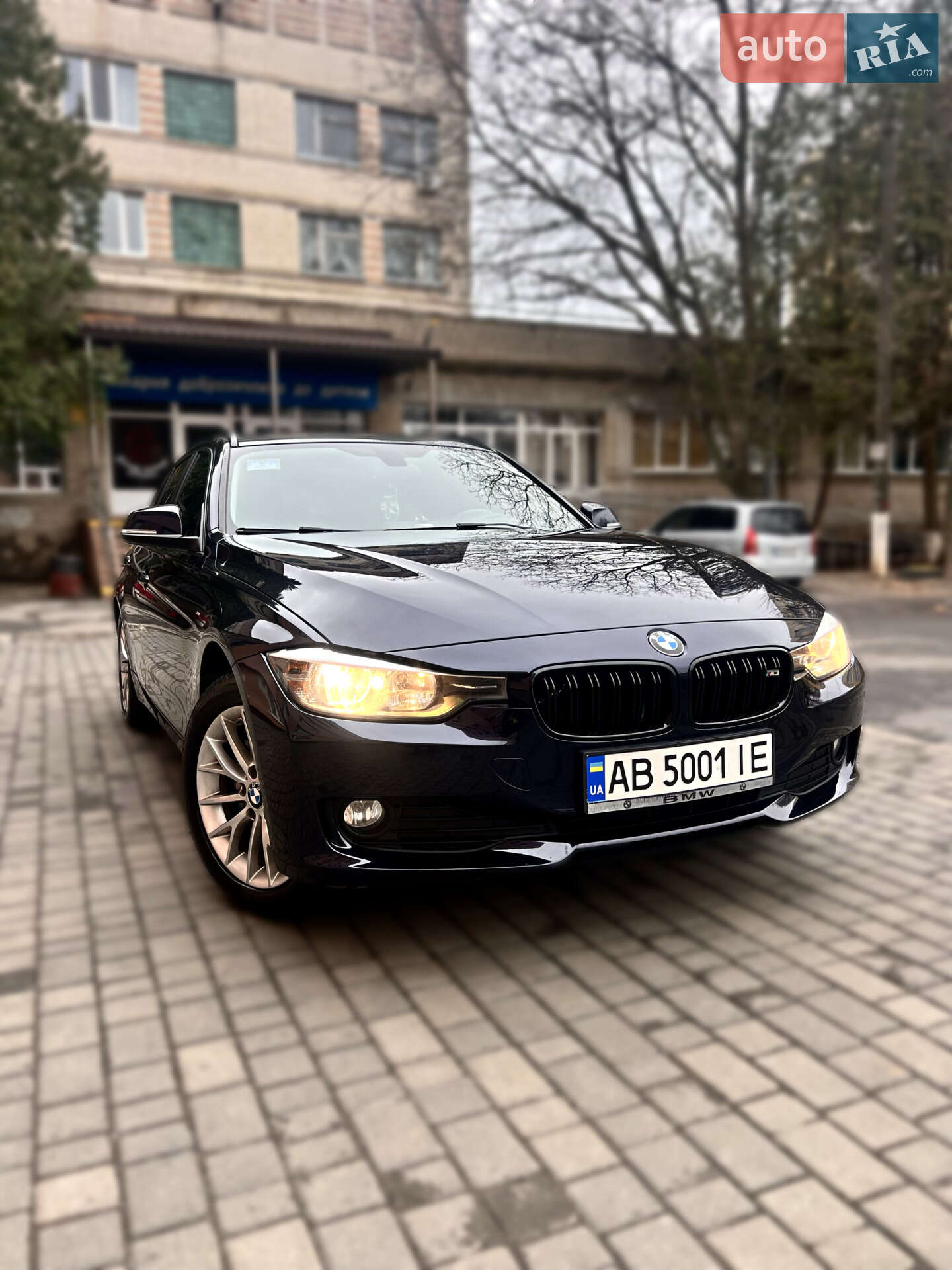BMW 316D 2014
