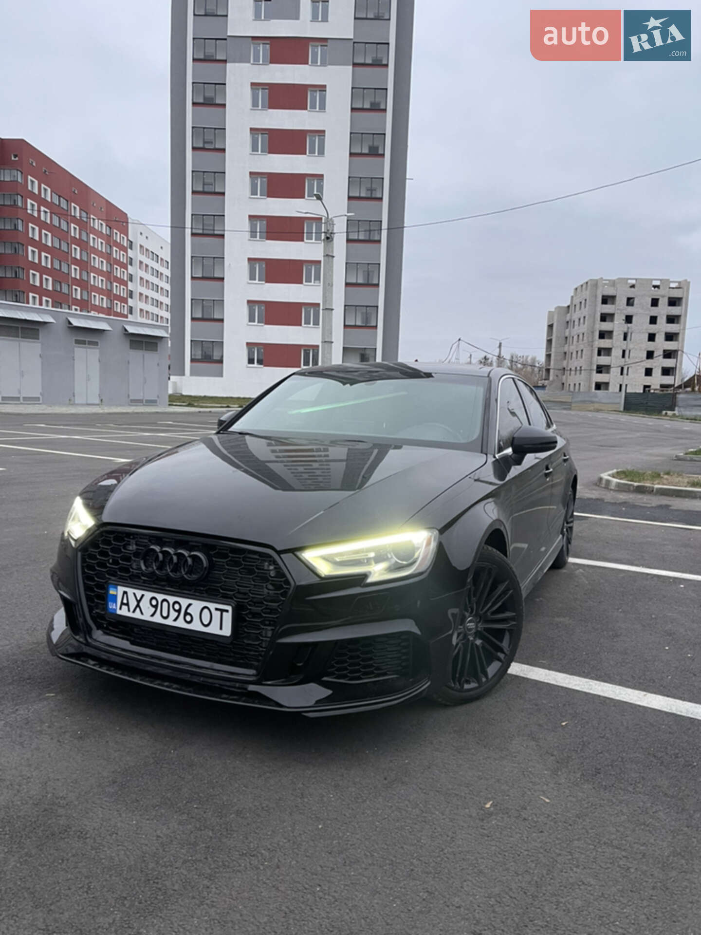 AUDI A3 2017