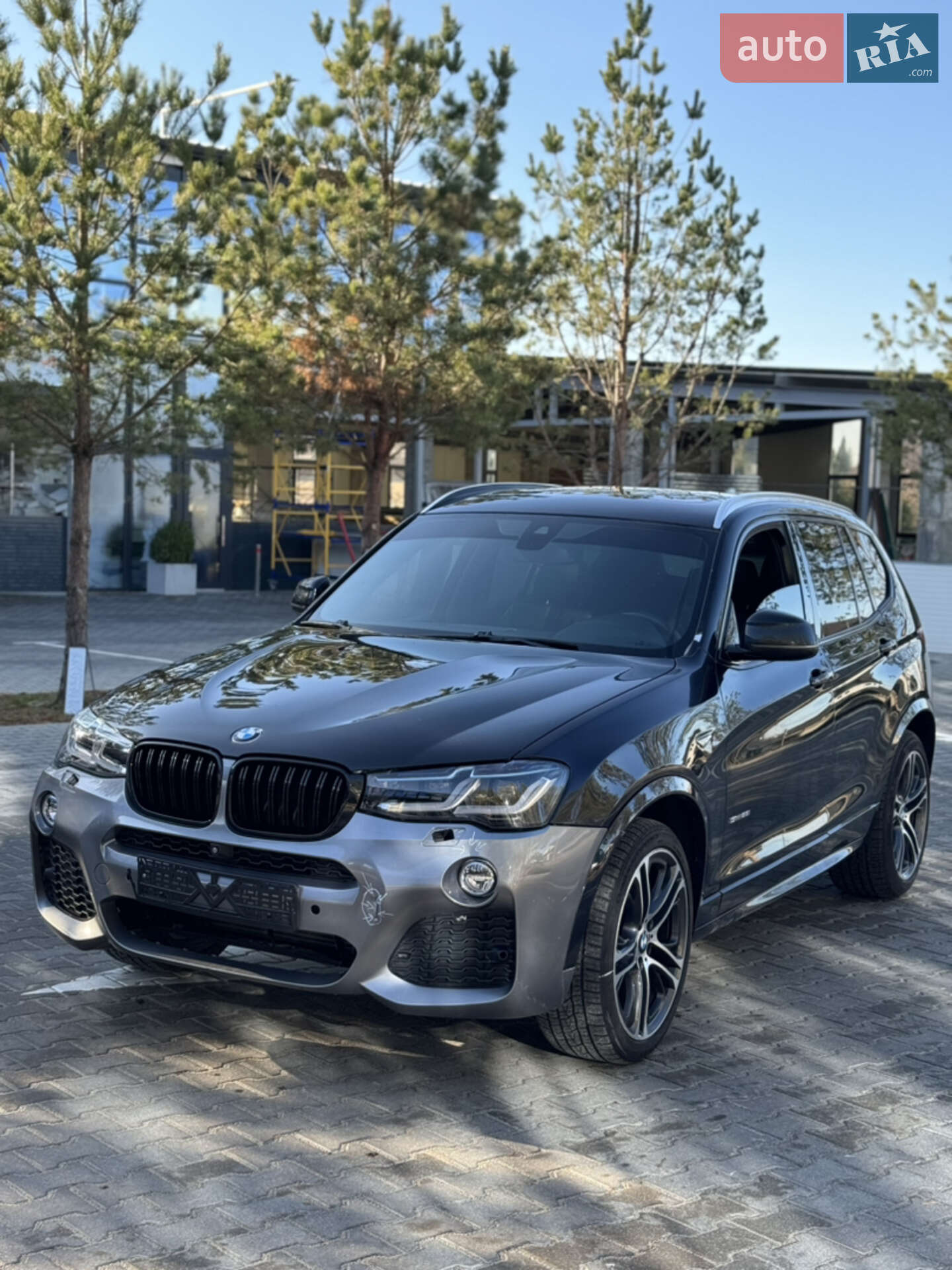 BMW X3 2017