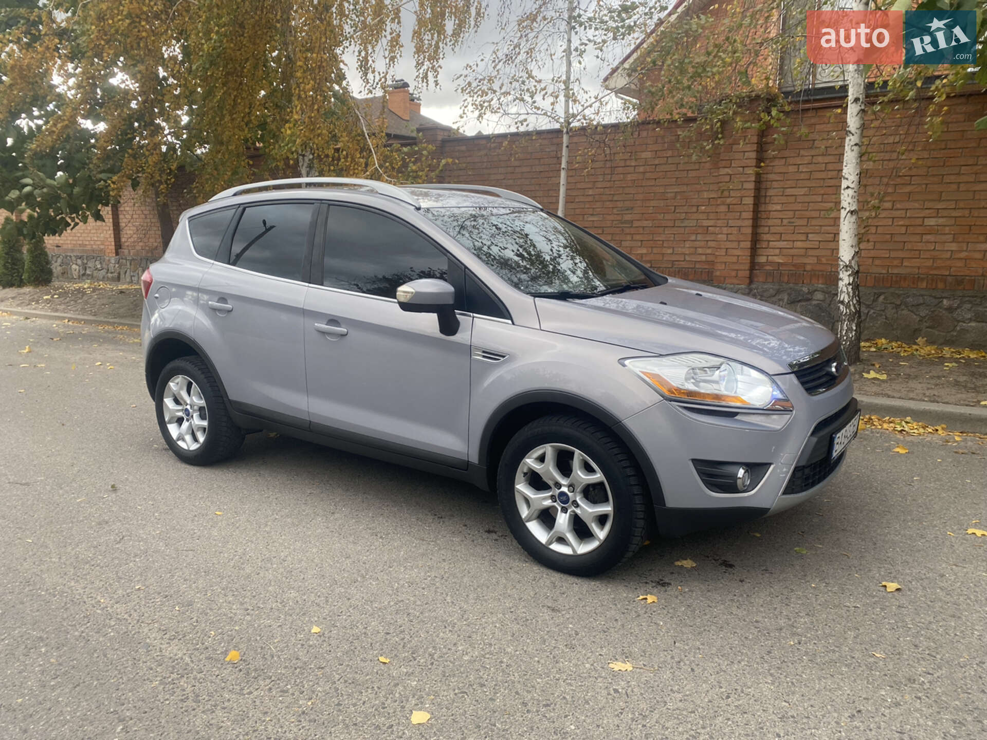 Головне фото звіту автомобіля FORD KUGA 2012