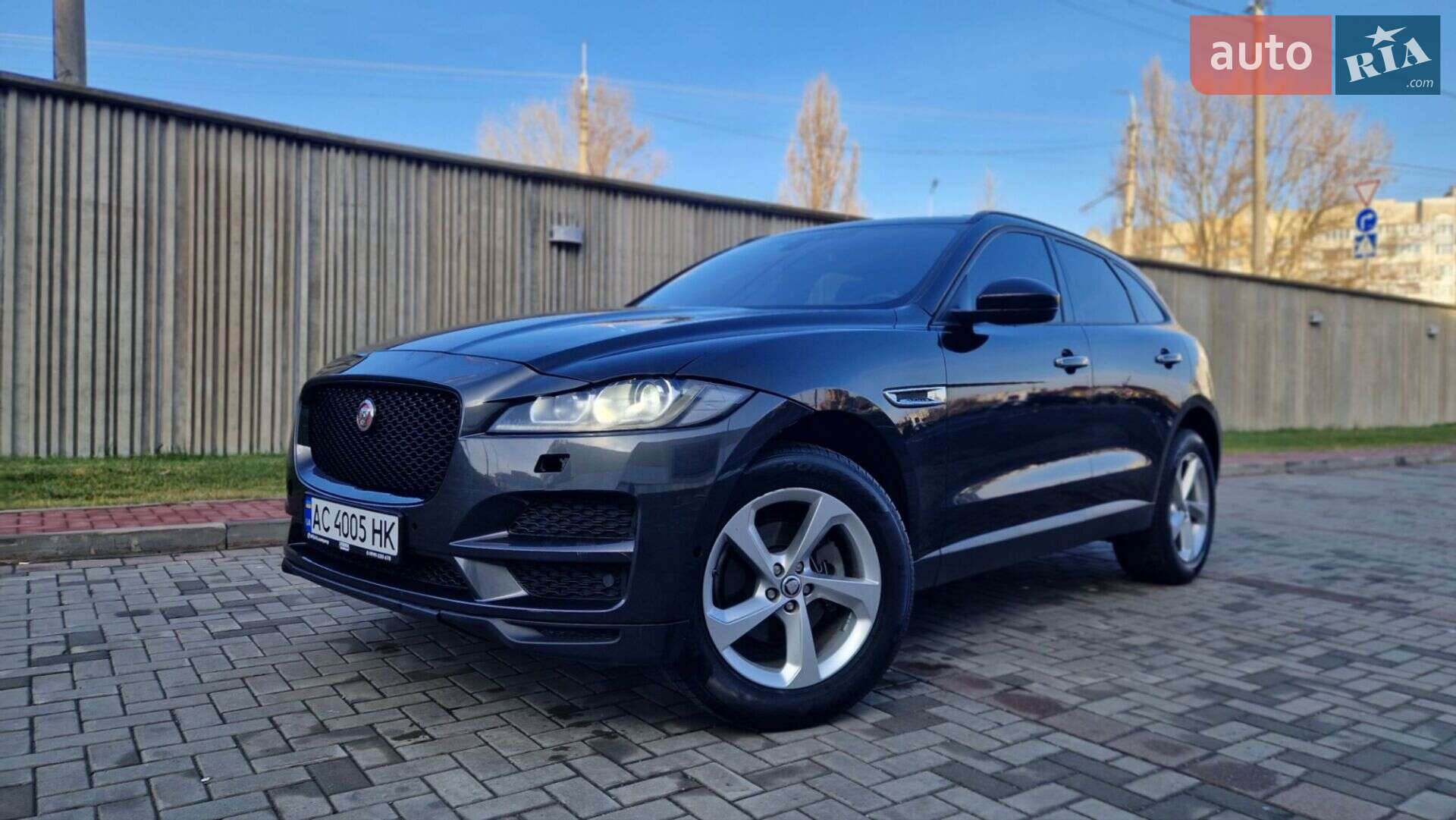 JAGUAR F-PACE 2017