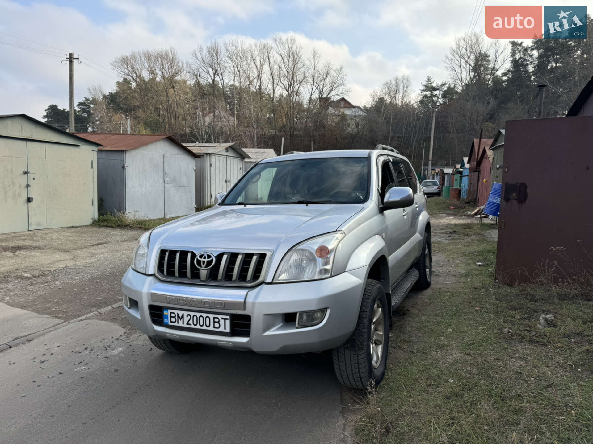 TOYOTA LAND CRUISER 2005