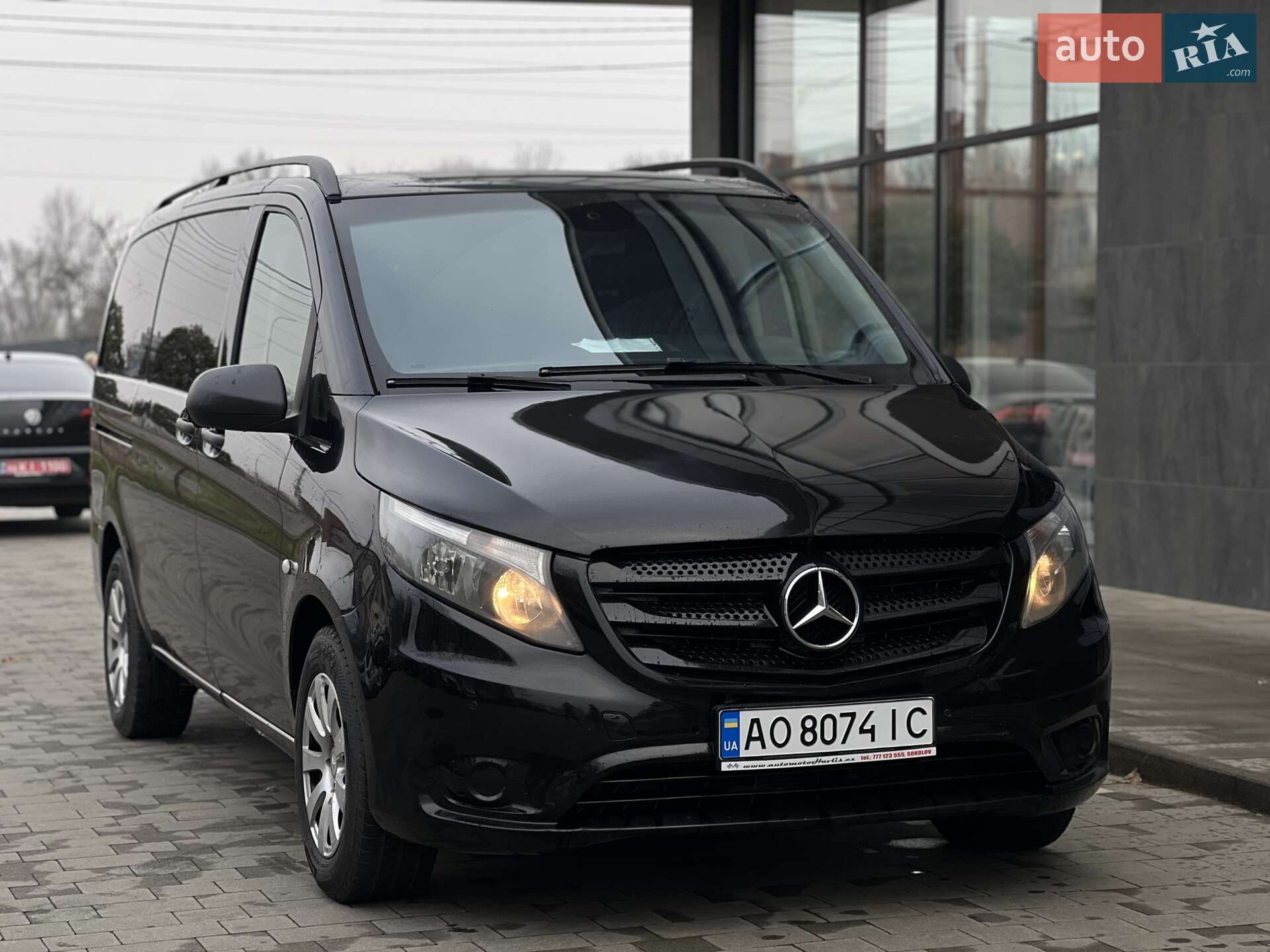 MERCEDES-BENZ VITO TOURER 2015