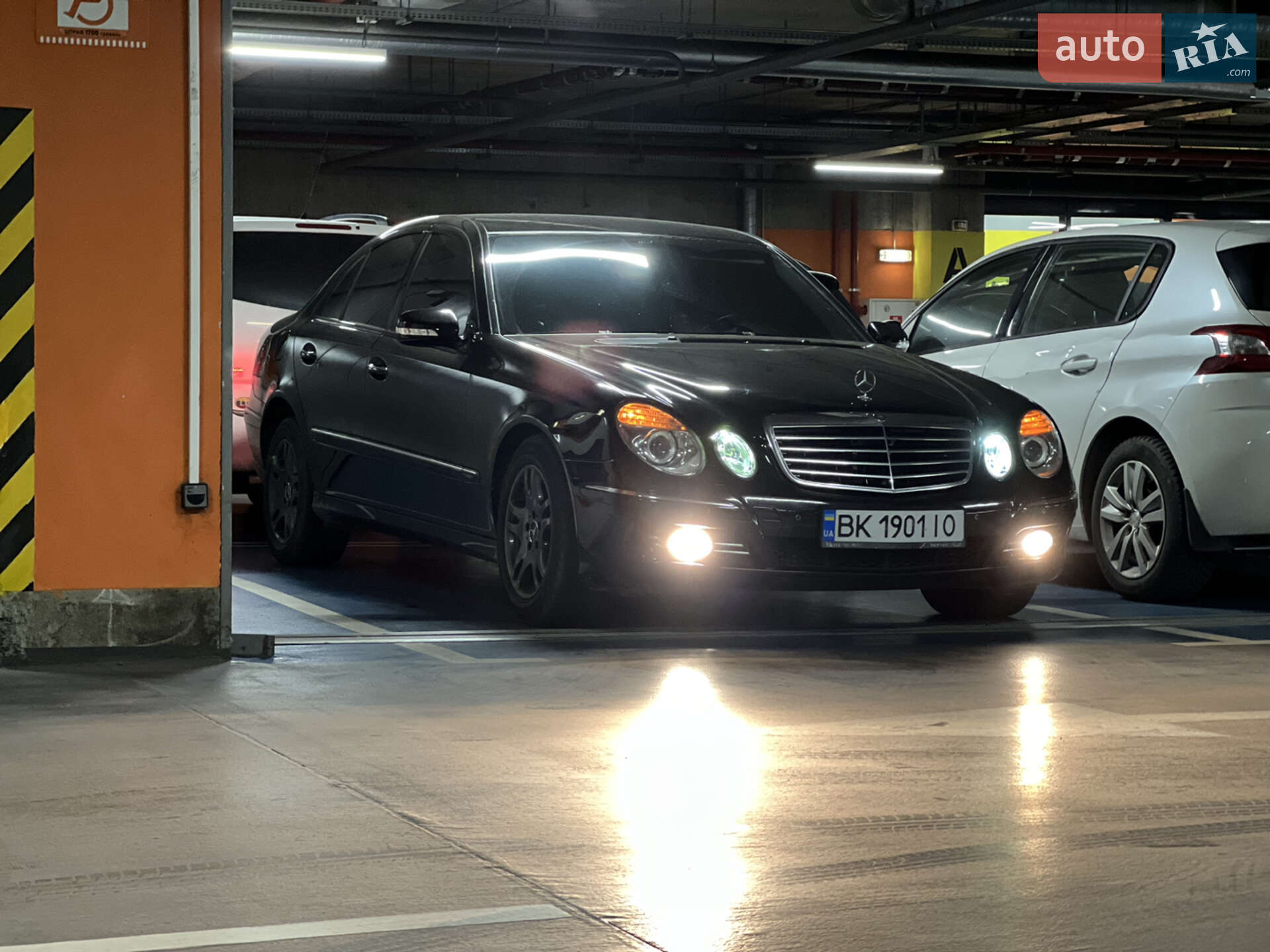 MERCEDES-BENZ E 220 CDI 2007