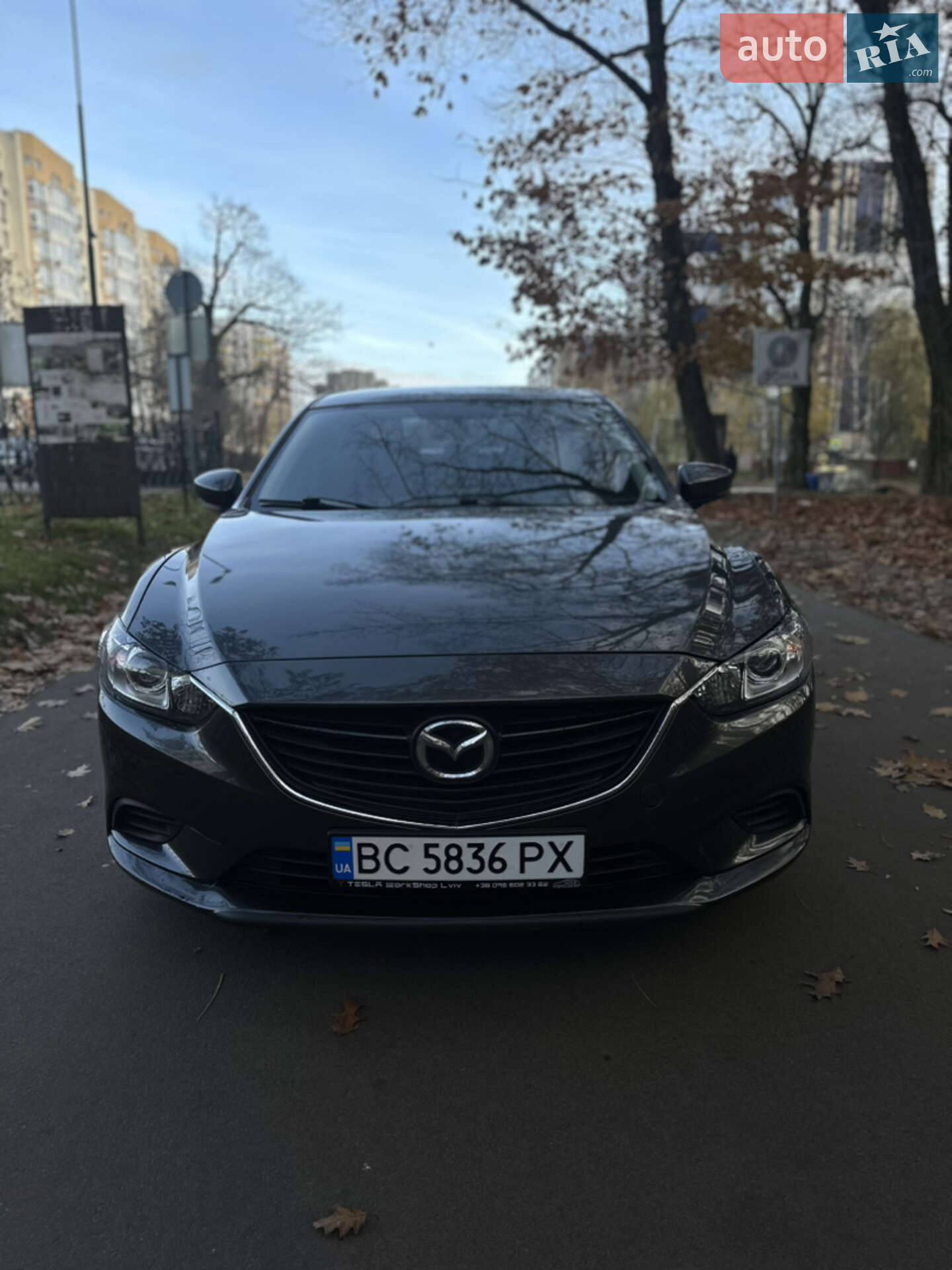 Головне фото звіту автомобіля MAZDA 6 2016