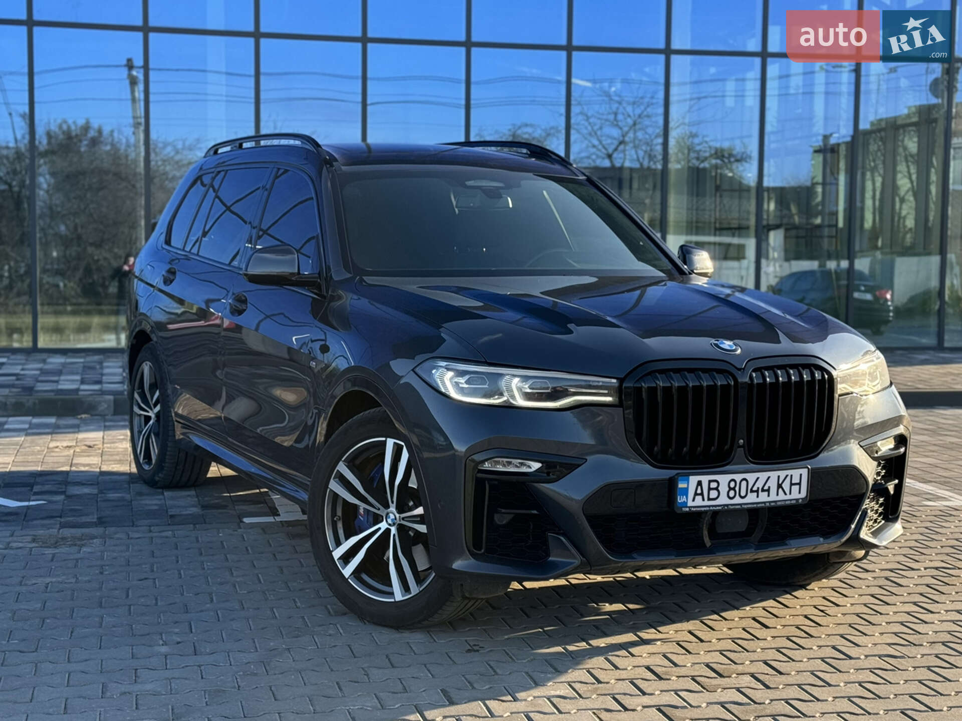 BMW X7 2019