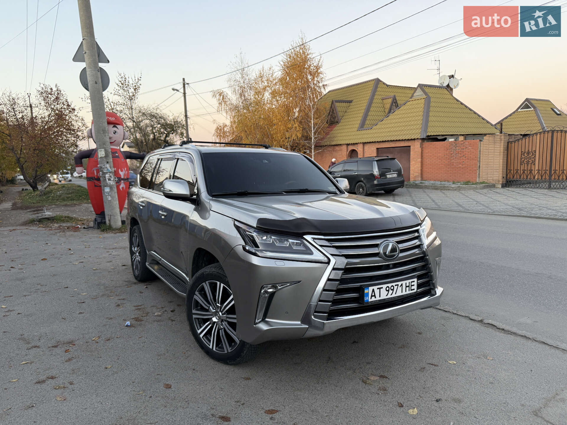 LEXUS LX 570 2016