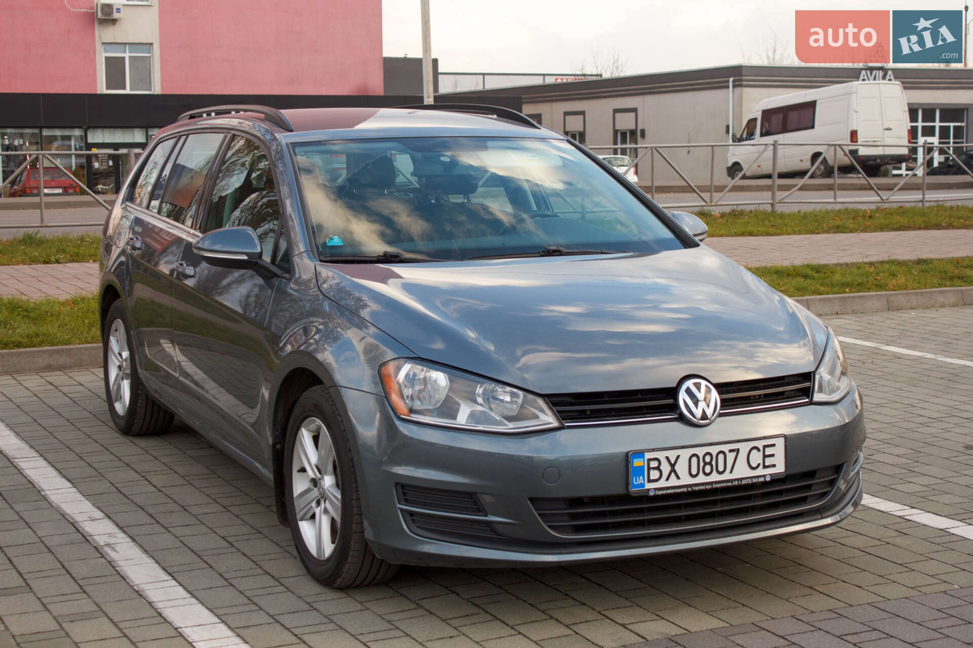 VOLKSWAGEN GOLF VARIANT 2015