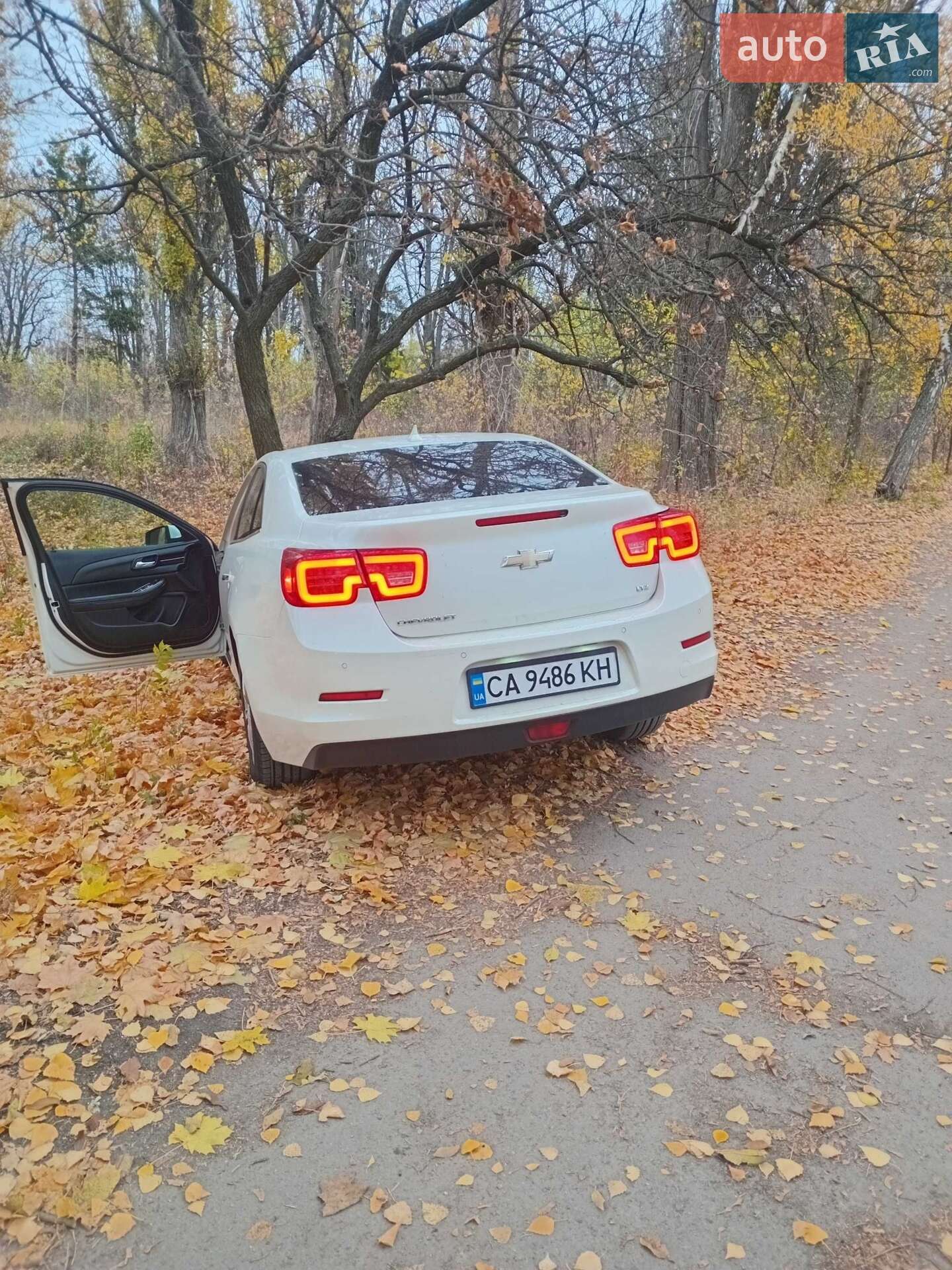 CHEVROLET MALIBU 2012