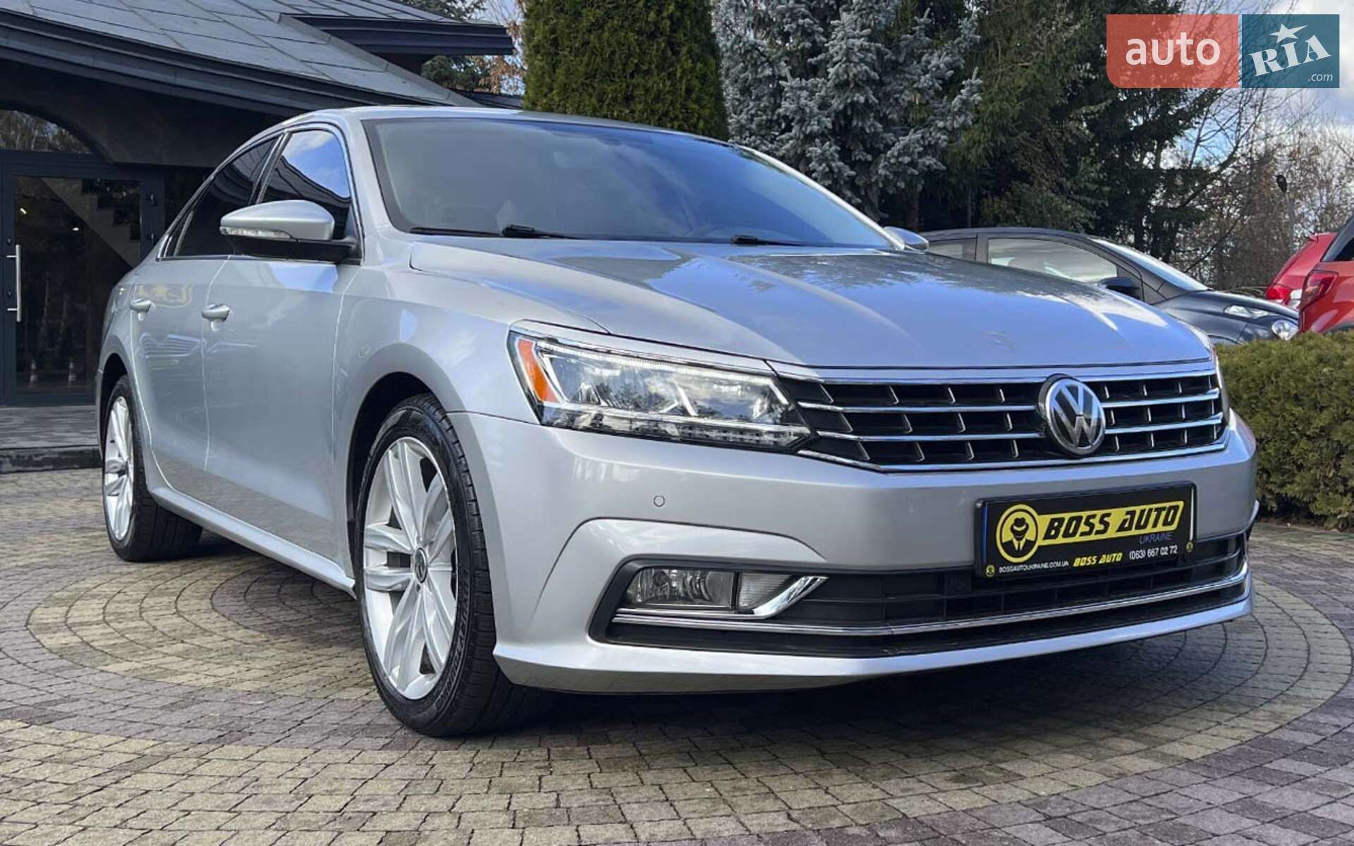 VOLKSWAGEN PASSAT 2018