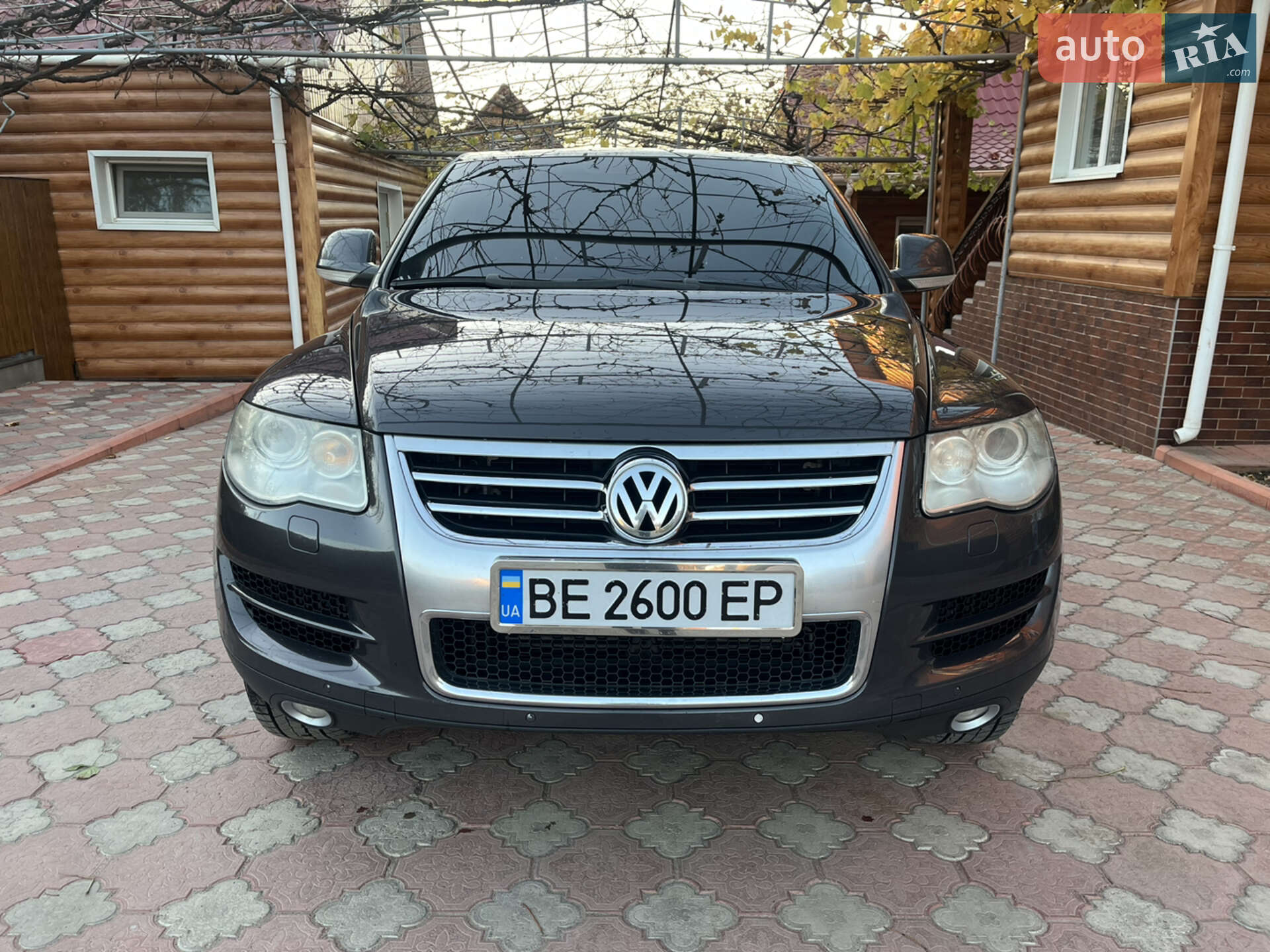 VOLKSWAGEN TOUAREG 2007