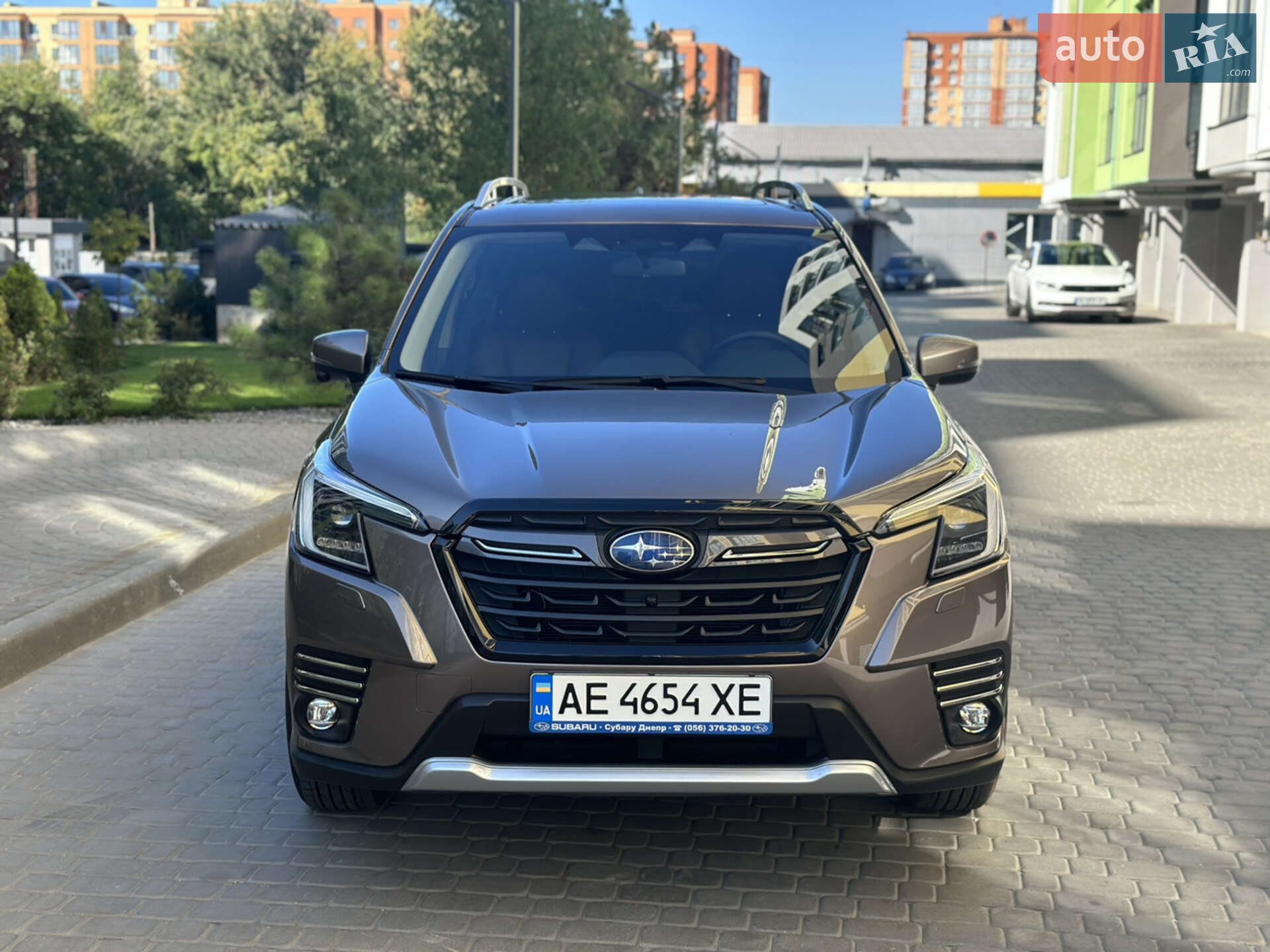 SUBARU FORESTER 2022