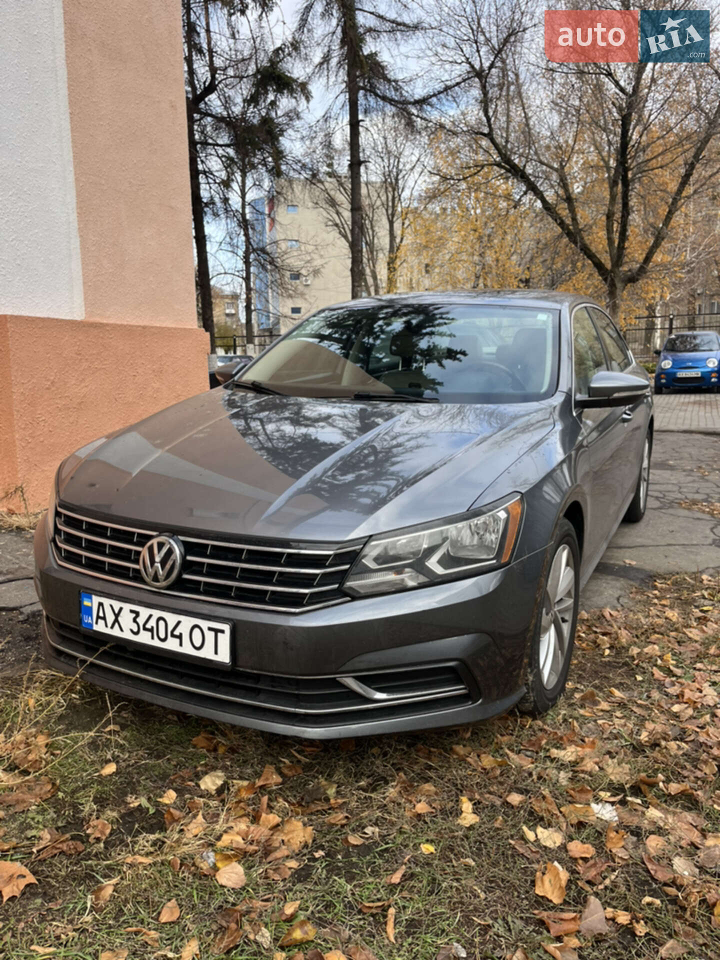 VOLKSWAGEN PASSAT 2017