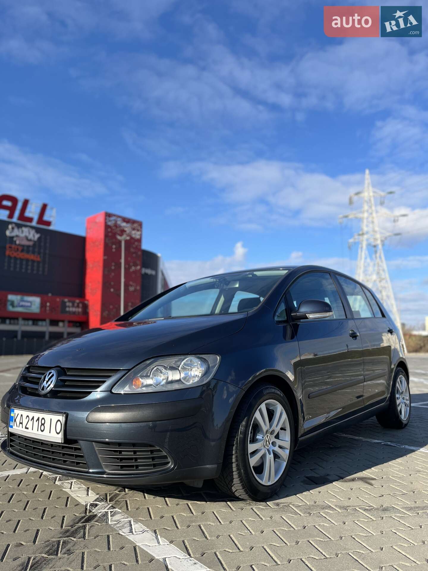 VOLKSWAGEN GOLF PLUS 2005