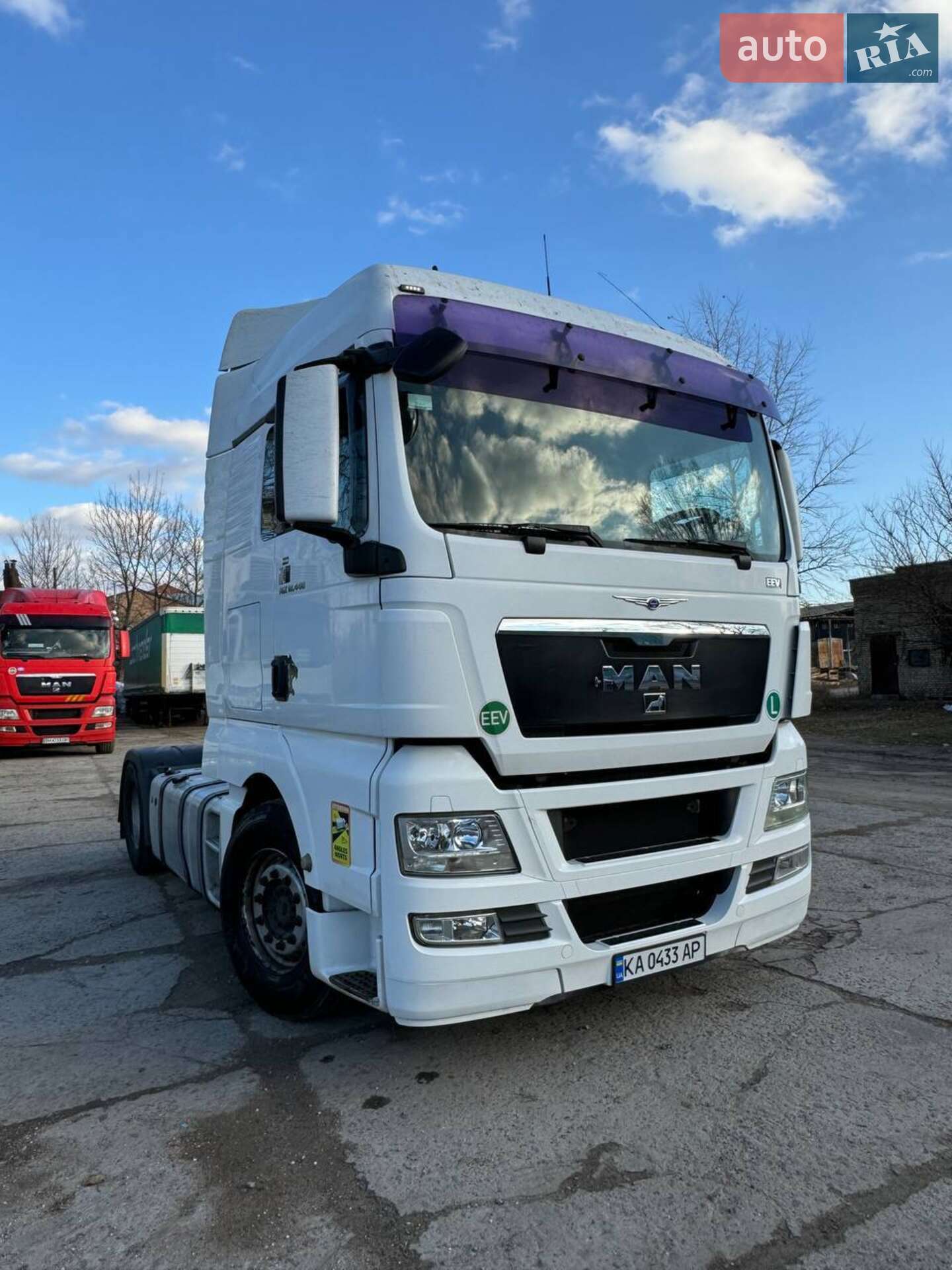 MAN TGX 18.440 2010