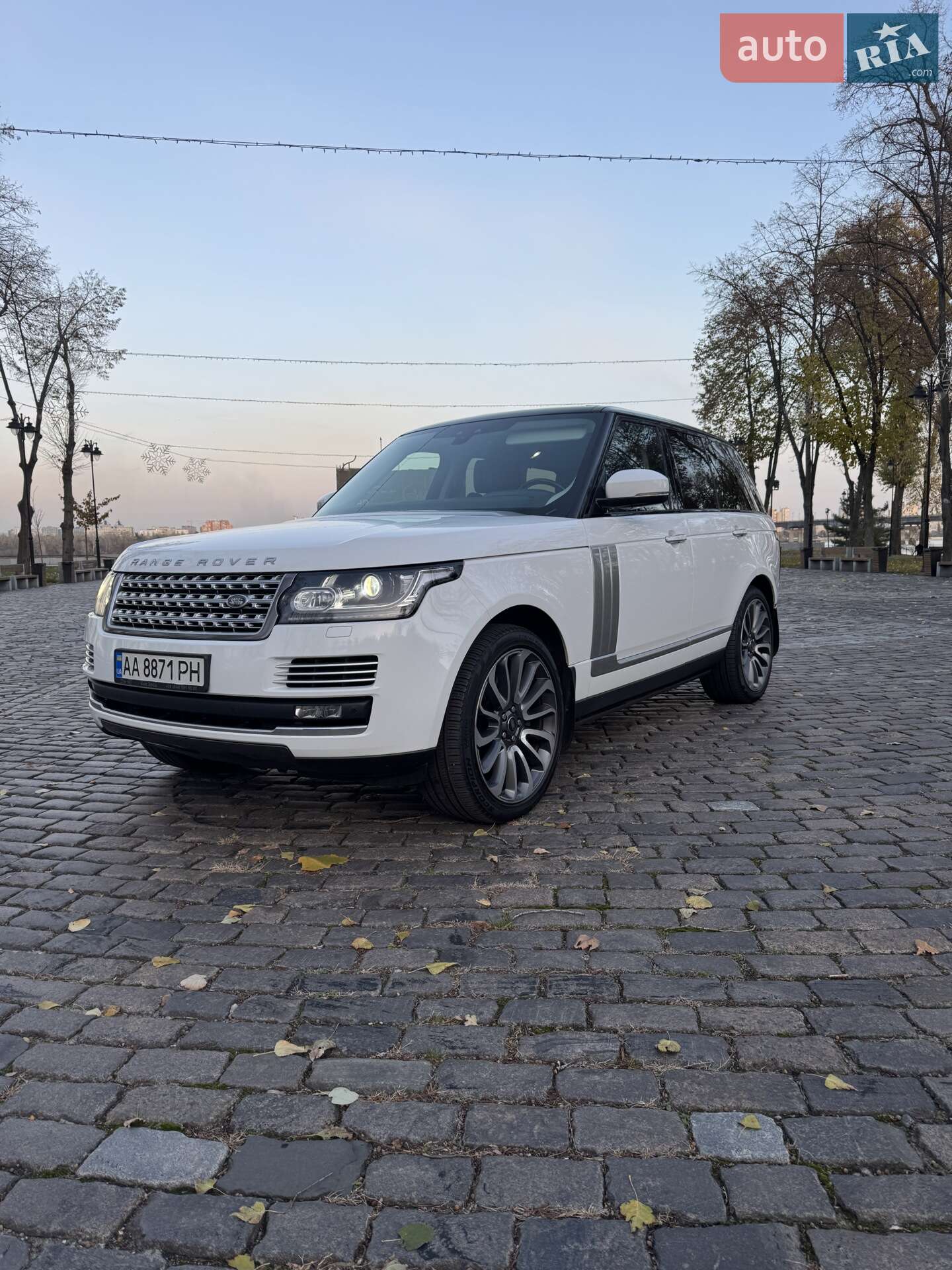 LAND ROVER RANGE ROVER 2017