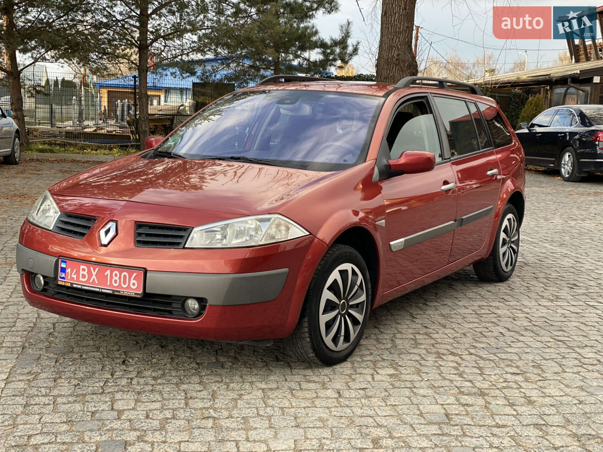 RENAULT MEGANE 2006