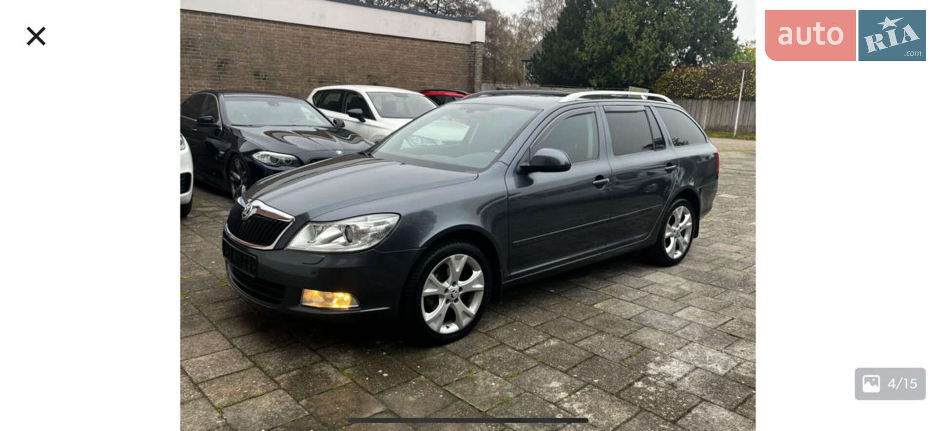 Skoda Octavia 2012