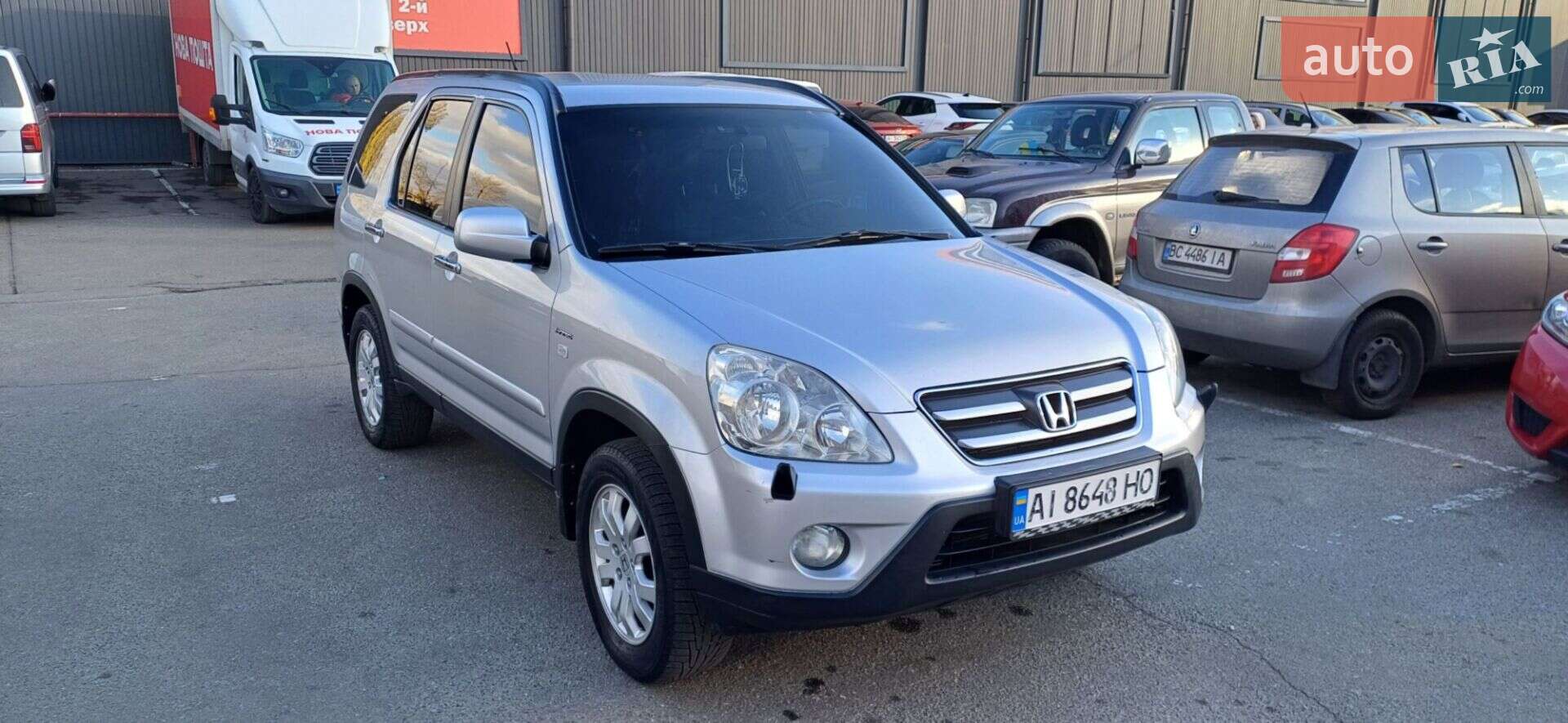 HONDA CR-V 2006
