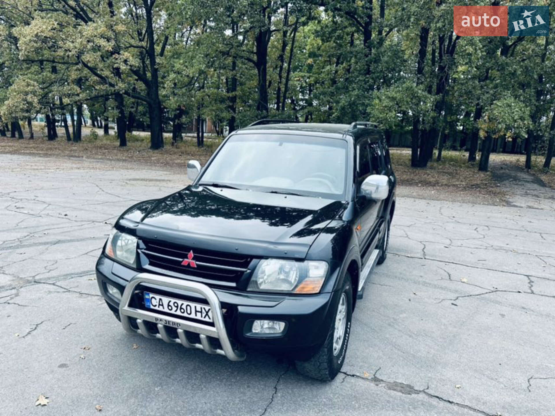 Mitsubishi Pajero Wagon 2002