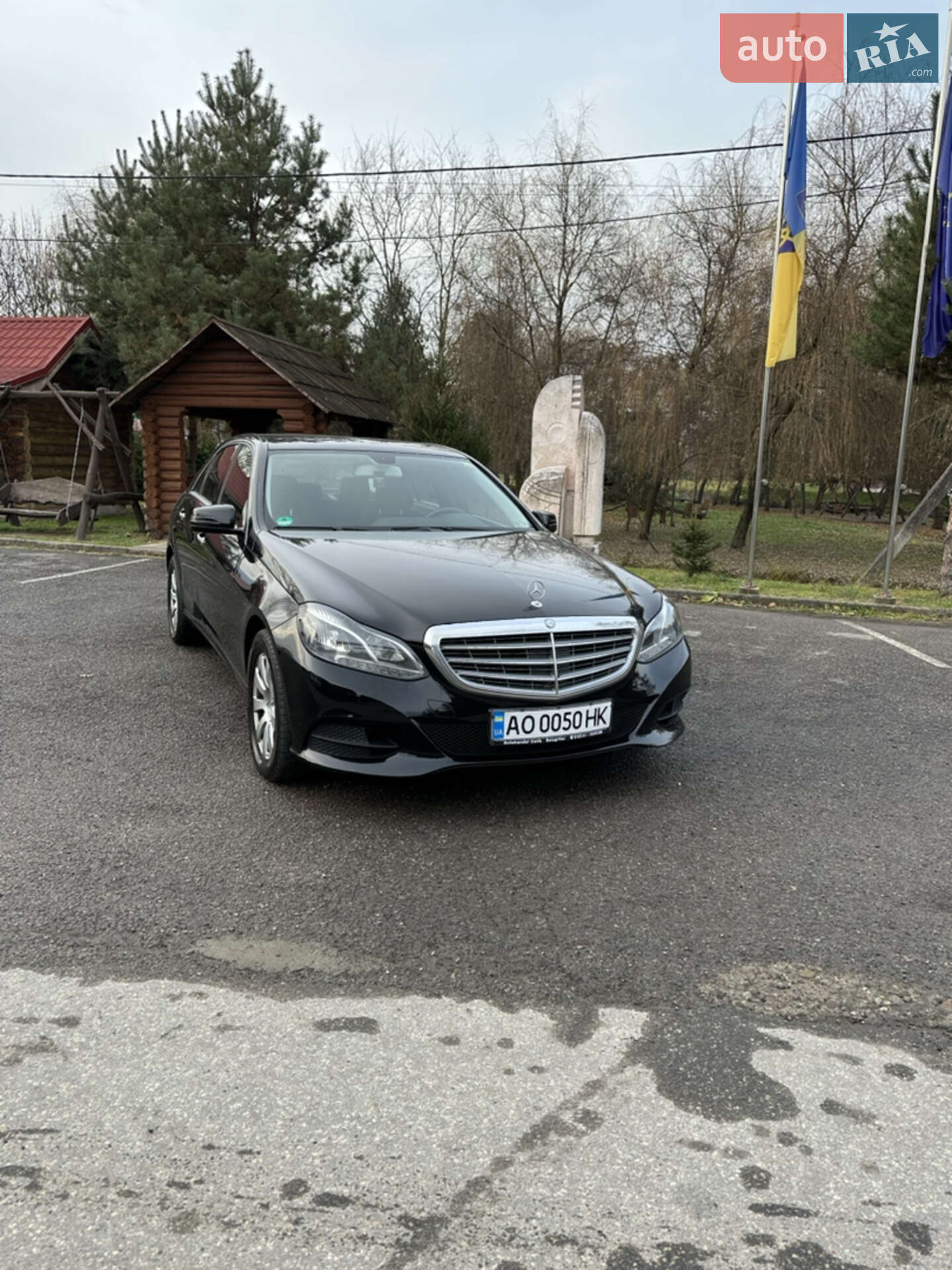 Mercedes-Benz E-Class 2013