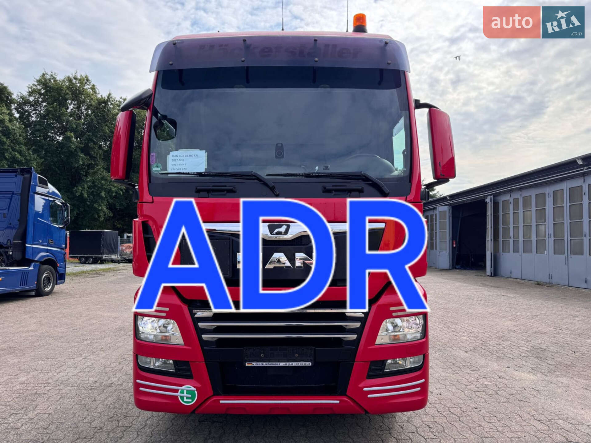 DAF XF 480 FT 2018