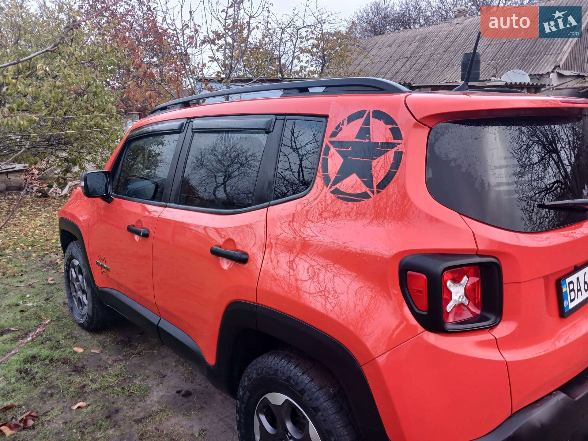 JEEP RENEGADE 2017