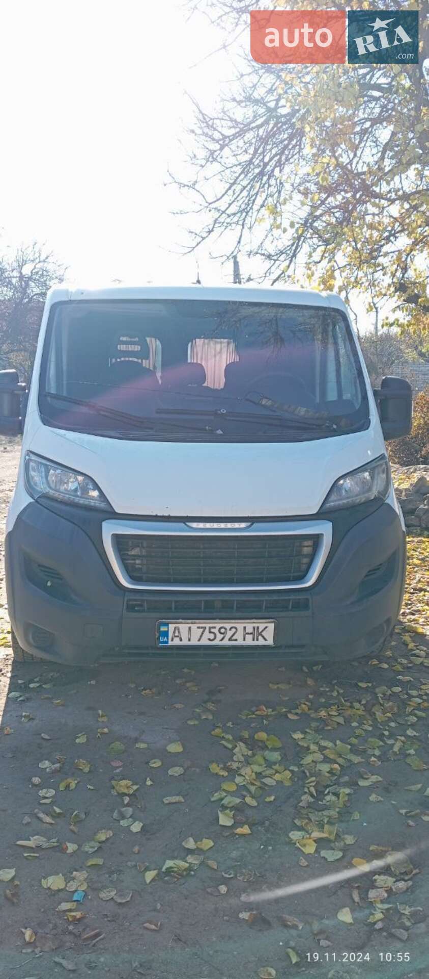 PEUGEOT BOXER 2015