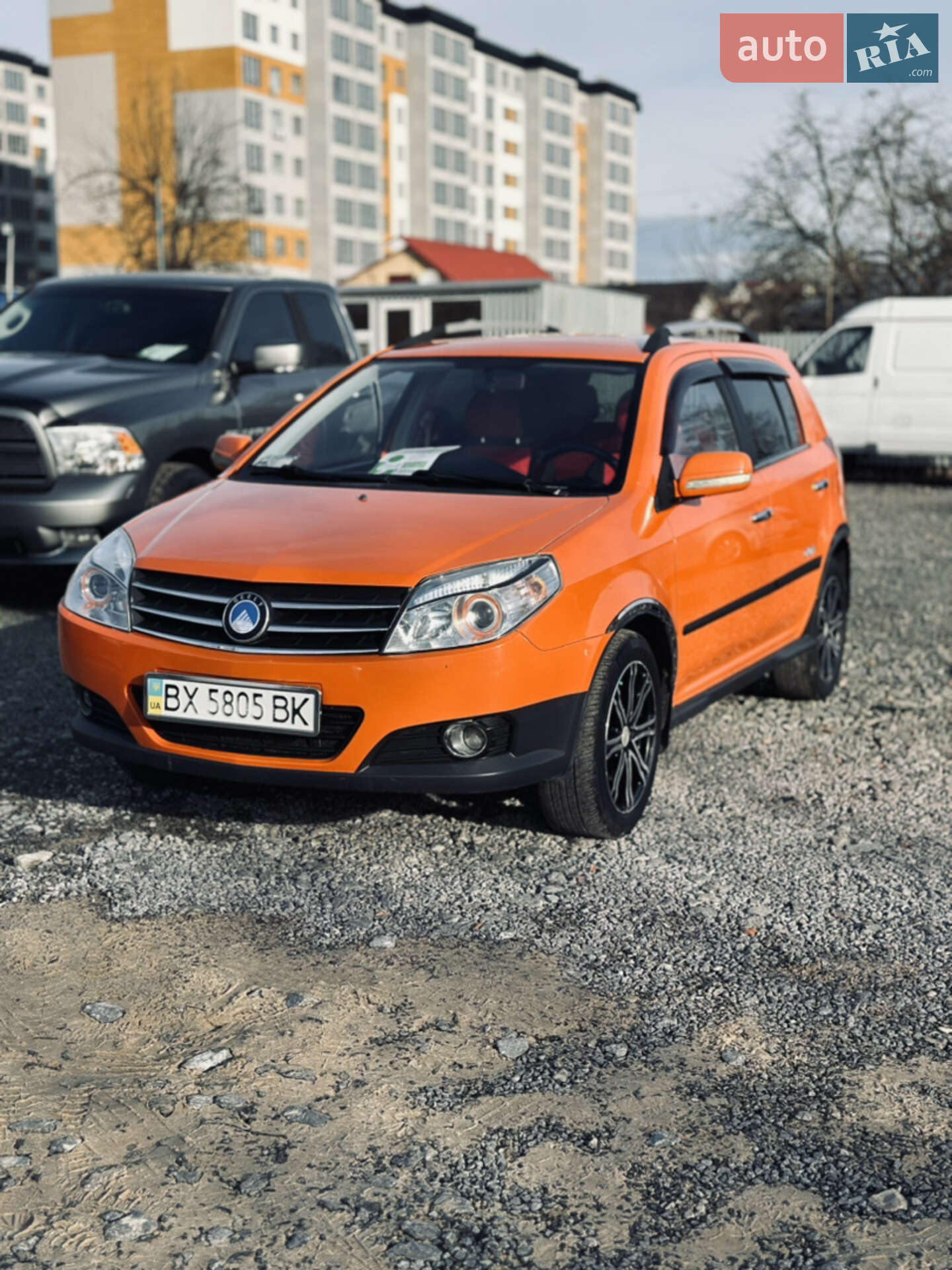GEELY MK CROSS 2013
