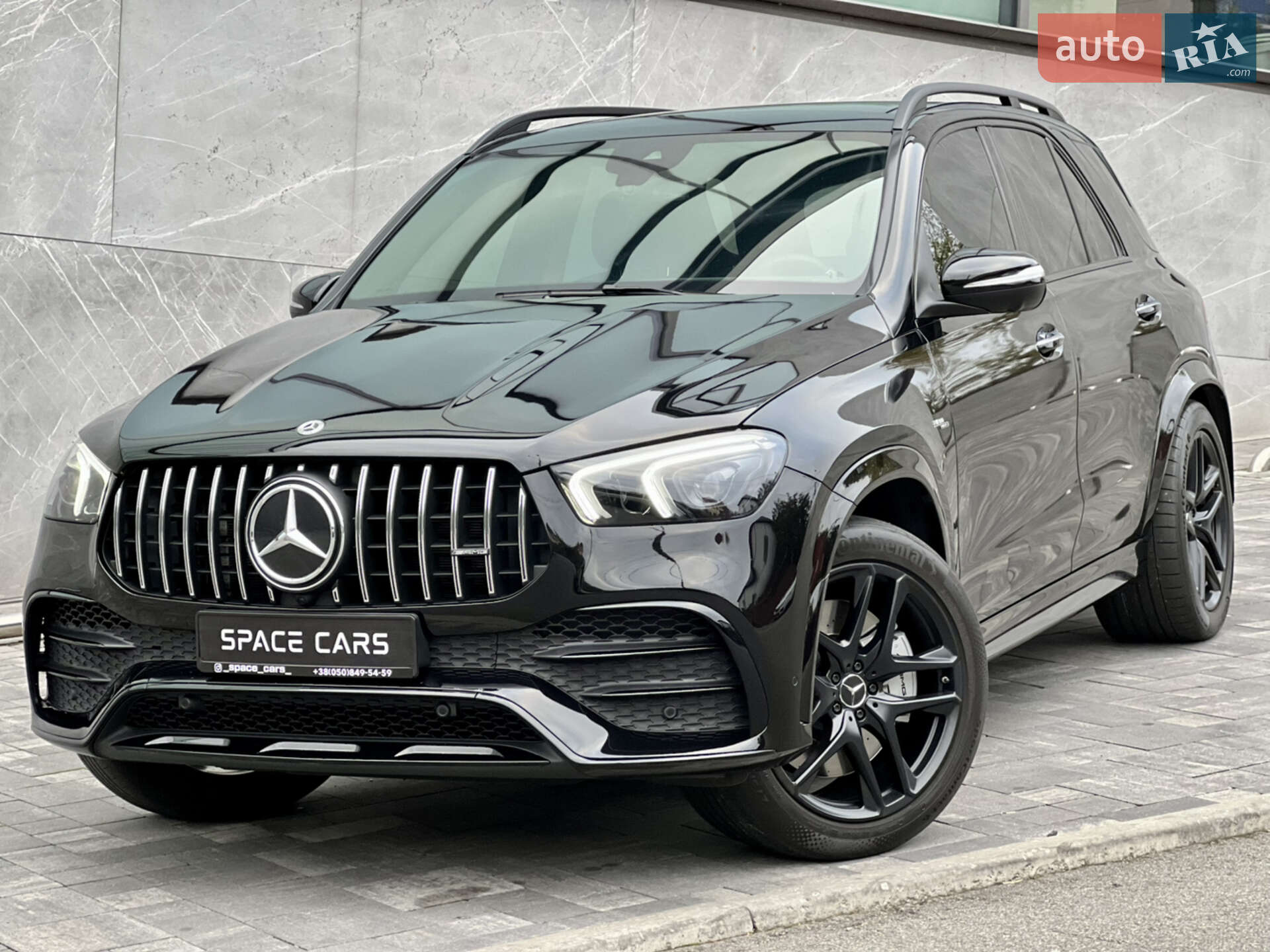 MERCEDES-BENZ GLE 53 AMG 2022