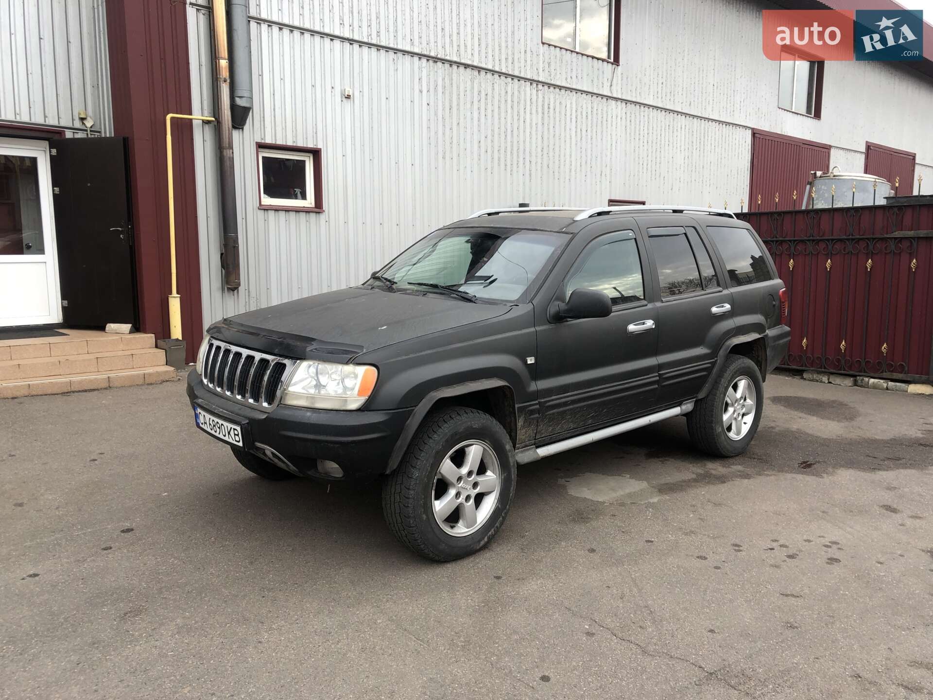 JEEP GRAND CHEROKEE 2003