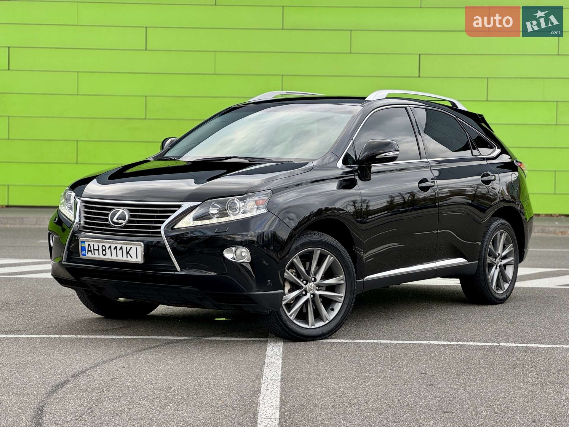 Головне фото звіту автомобіля LEXUS RX 350 2012
