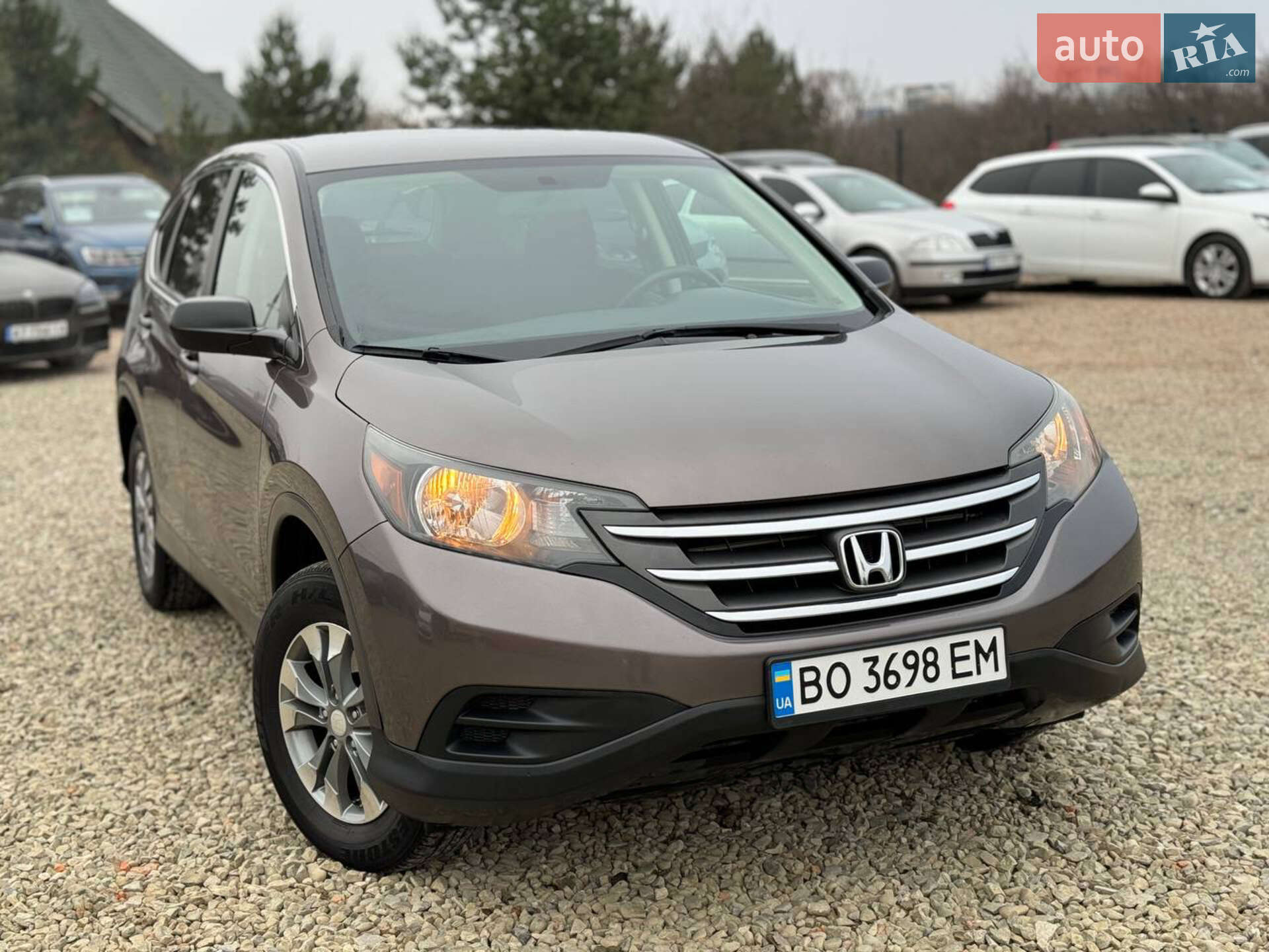 HONDA CR-V LX 2013