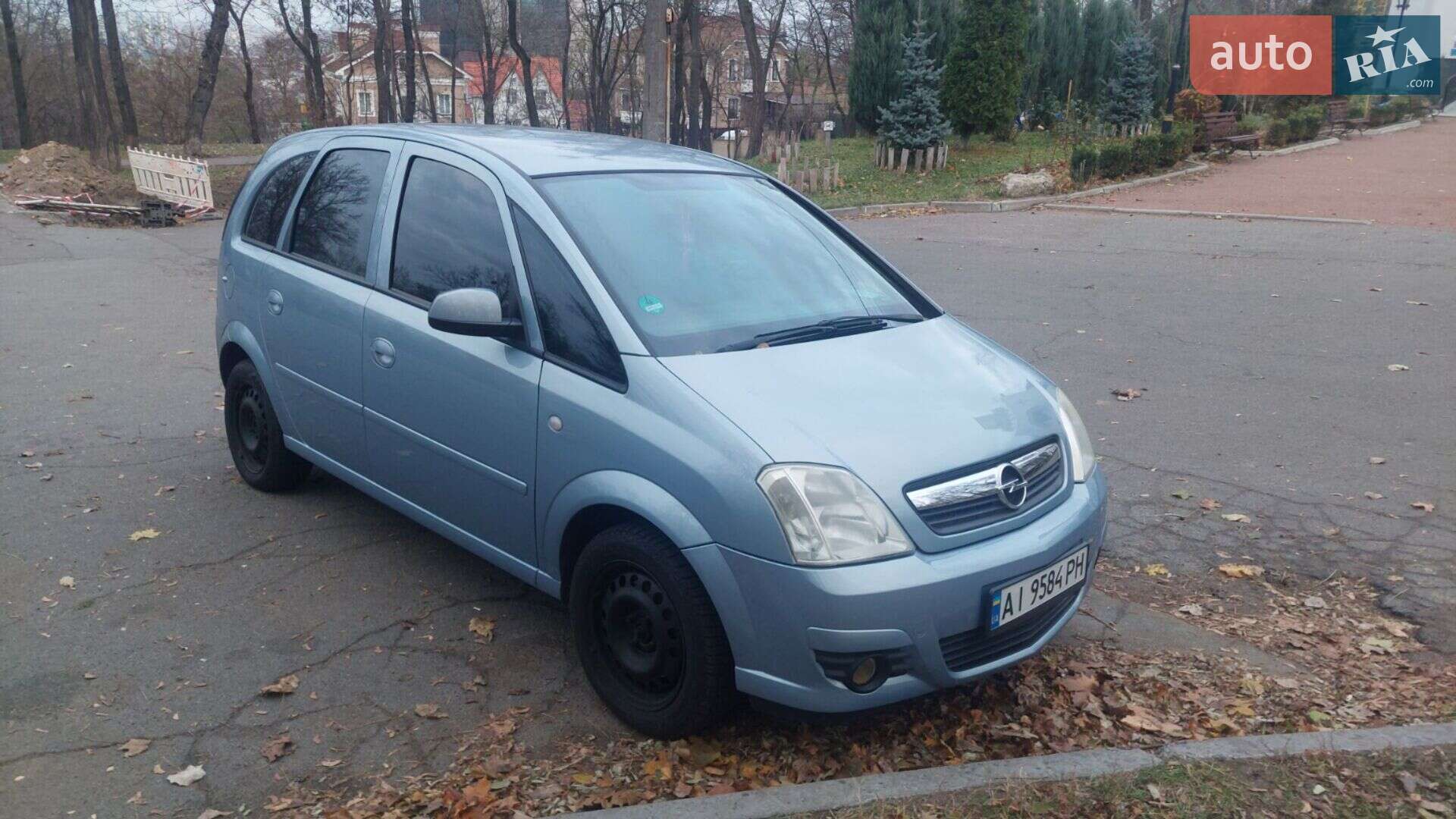 OPEL MERIVA 2006