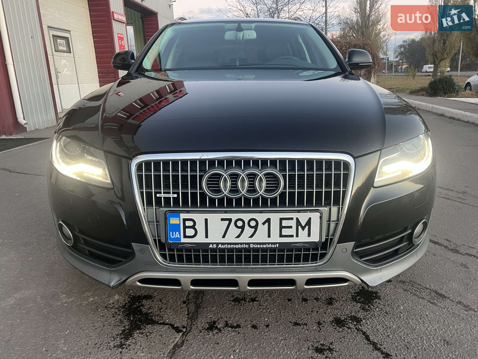 AUDI A4 ALLROAD 2009