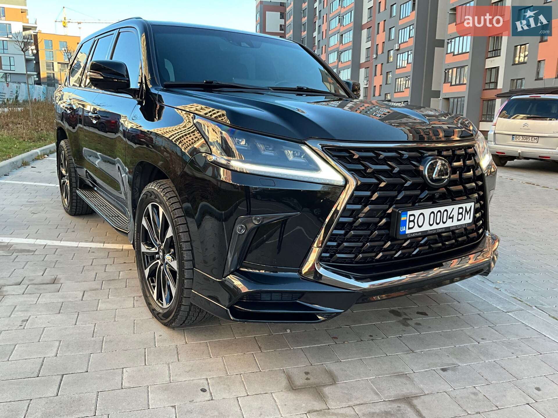 LEXUS LX 570 2021