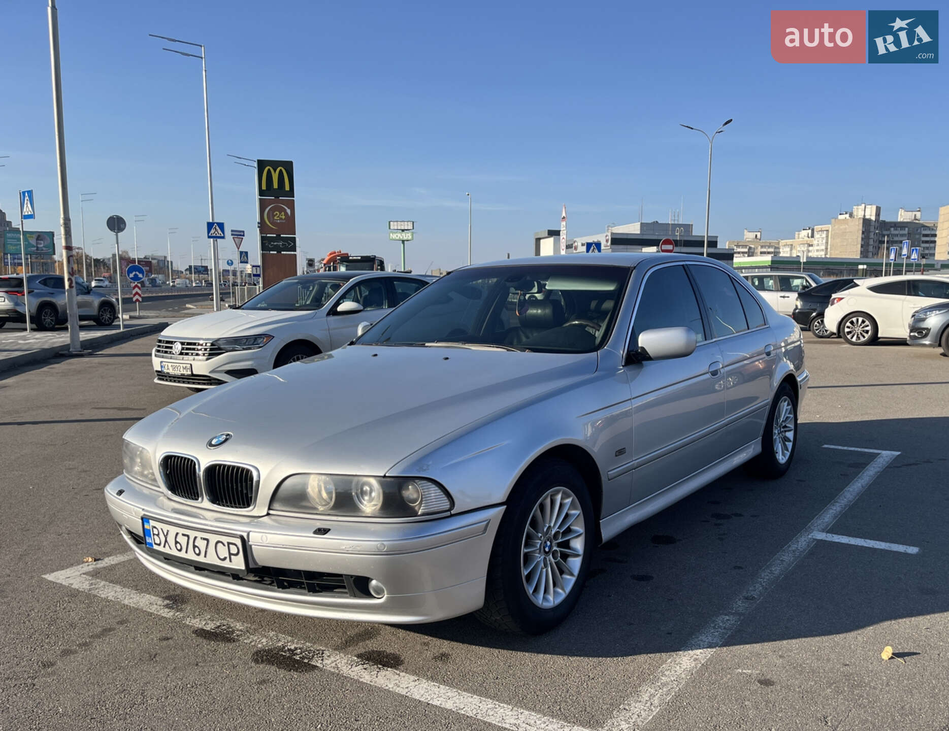 BMW 525D 2002