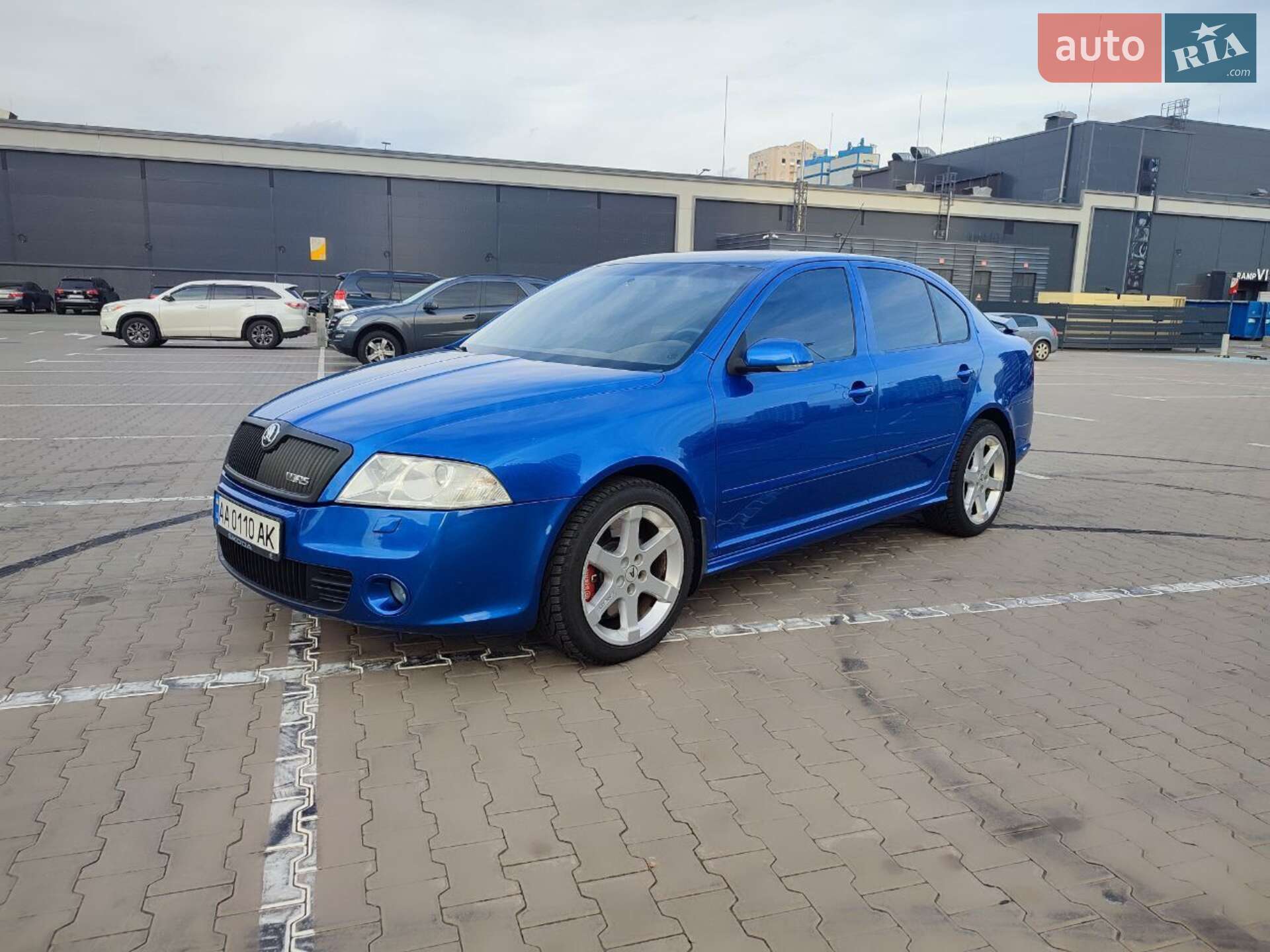 Skoda Octavia 2008