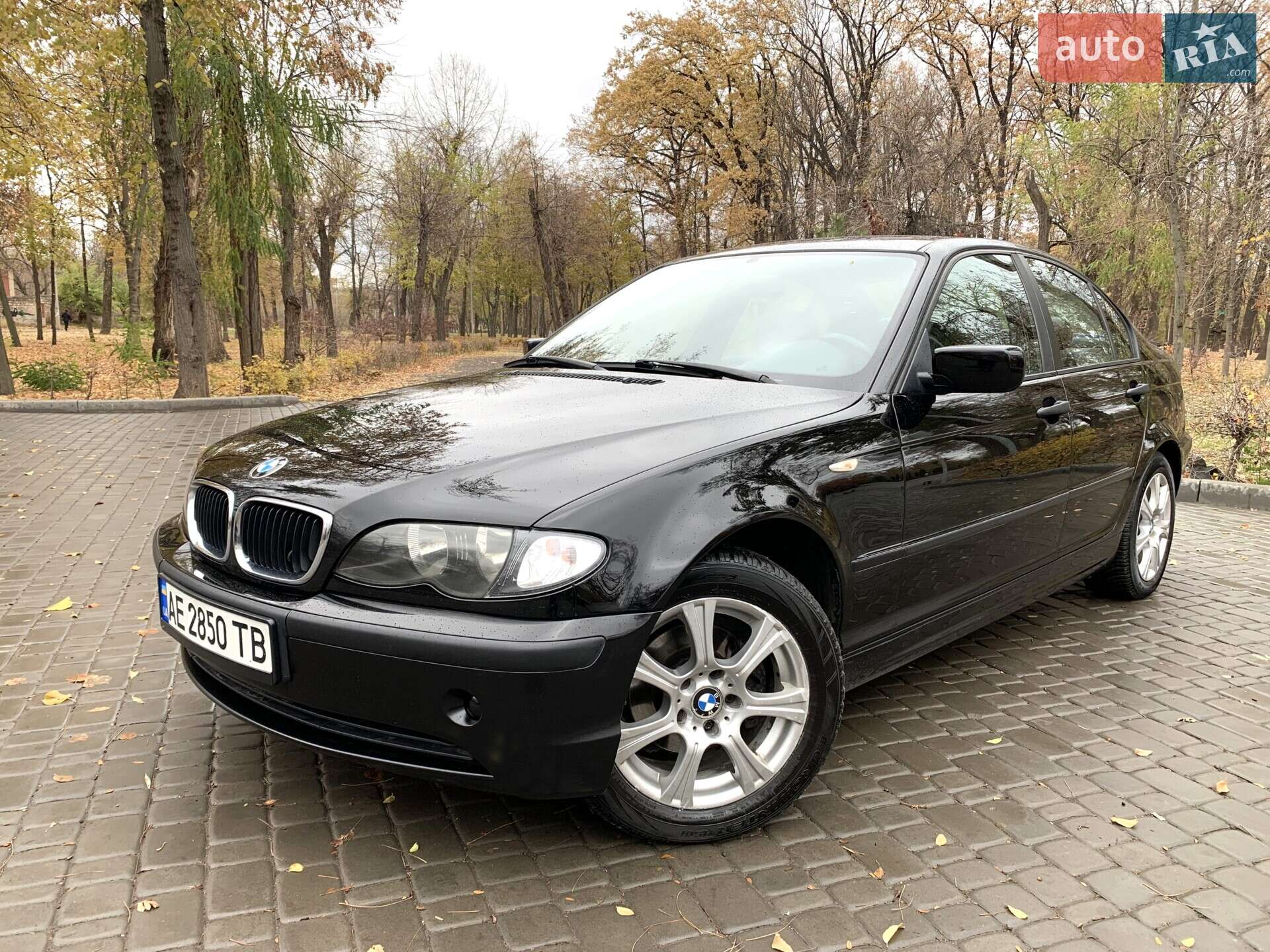 Головне фото звіту автомобіля BMW 316I 2004