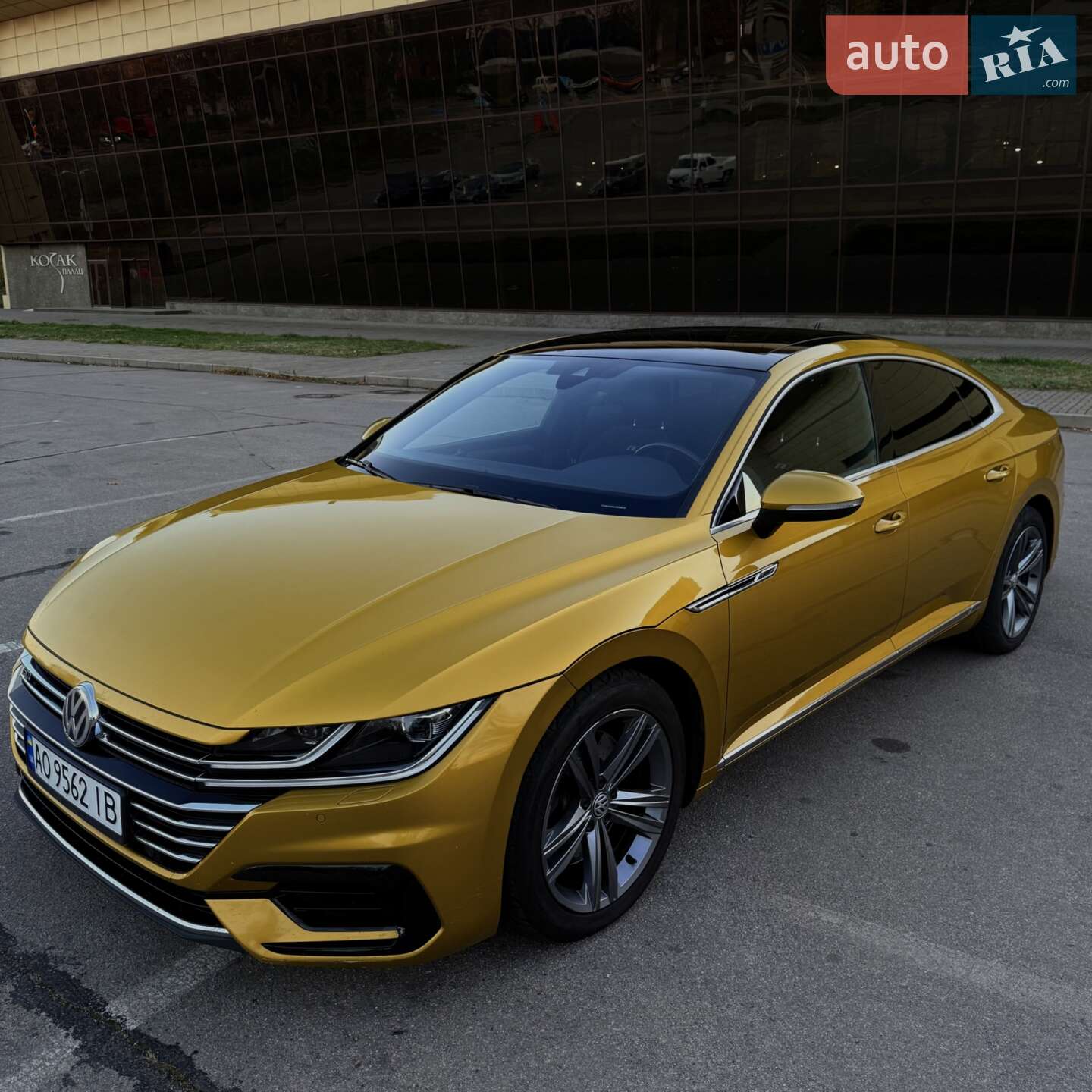 VOLKSWAGEN ARTEON 2017