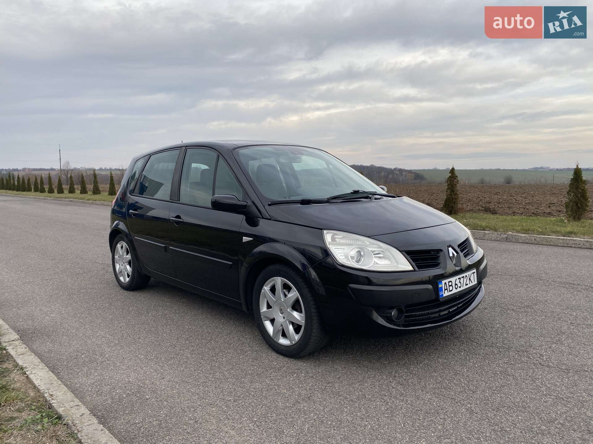 RENAULT SCENIC 2007