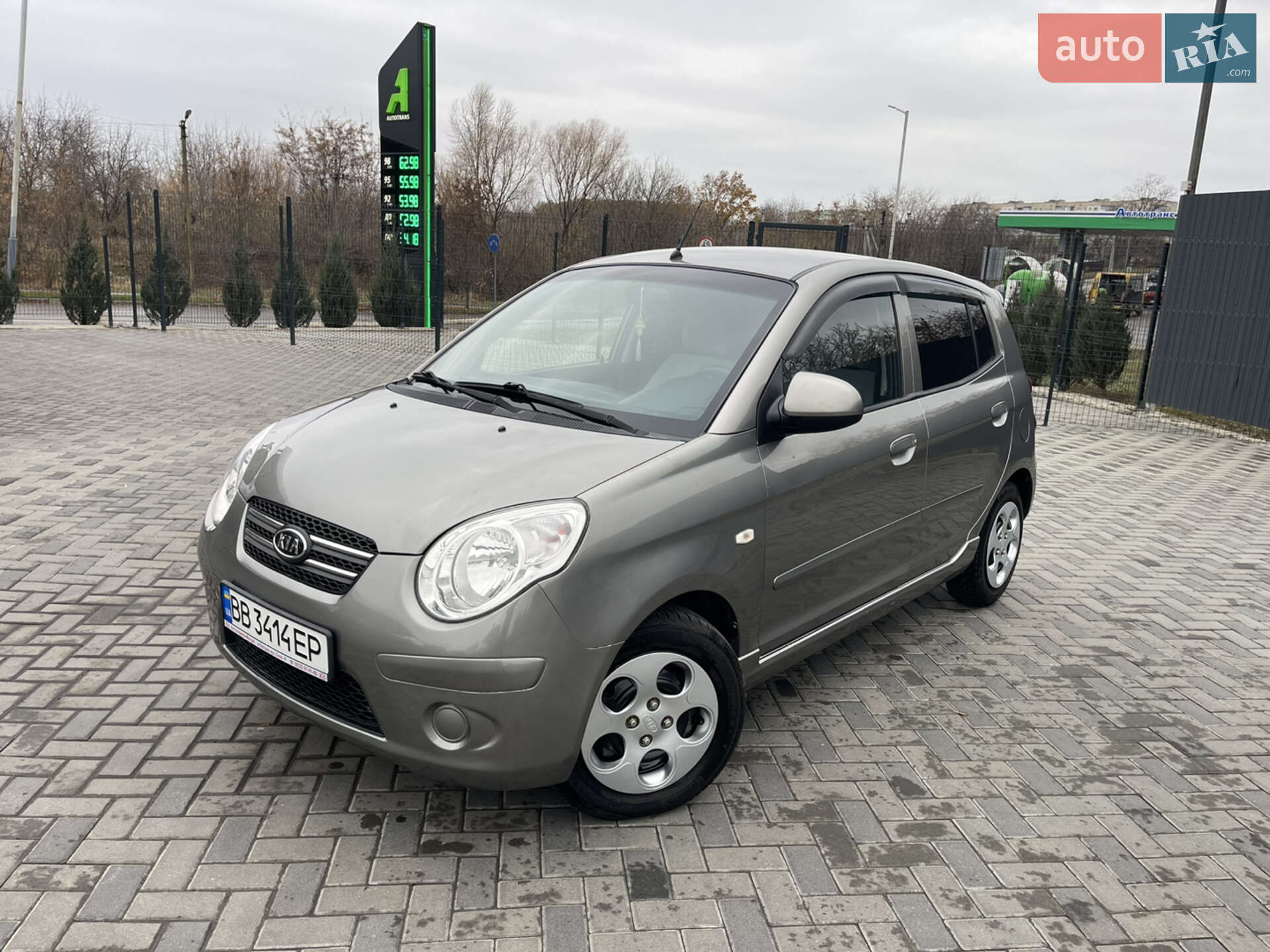 KIA PICANTO 2008
