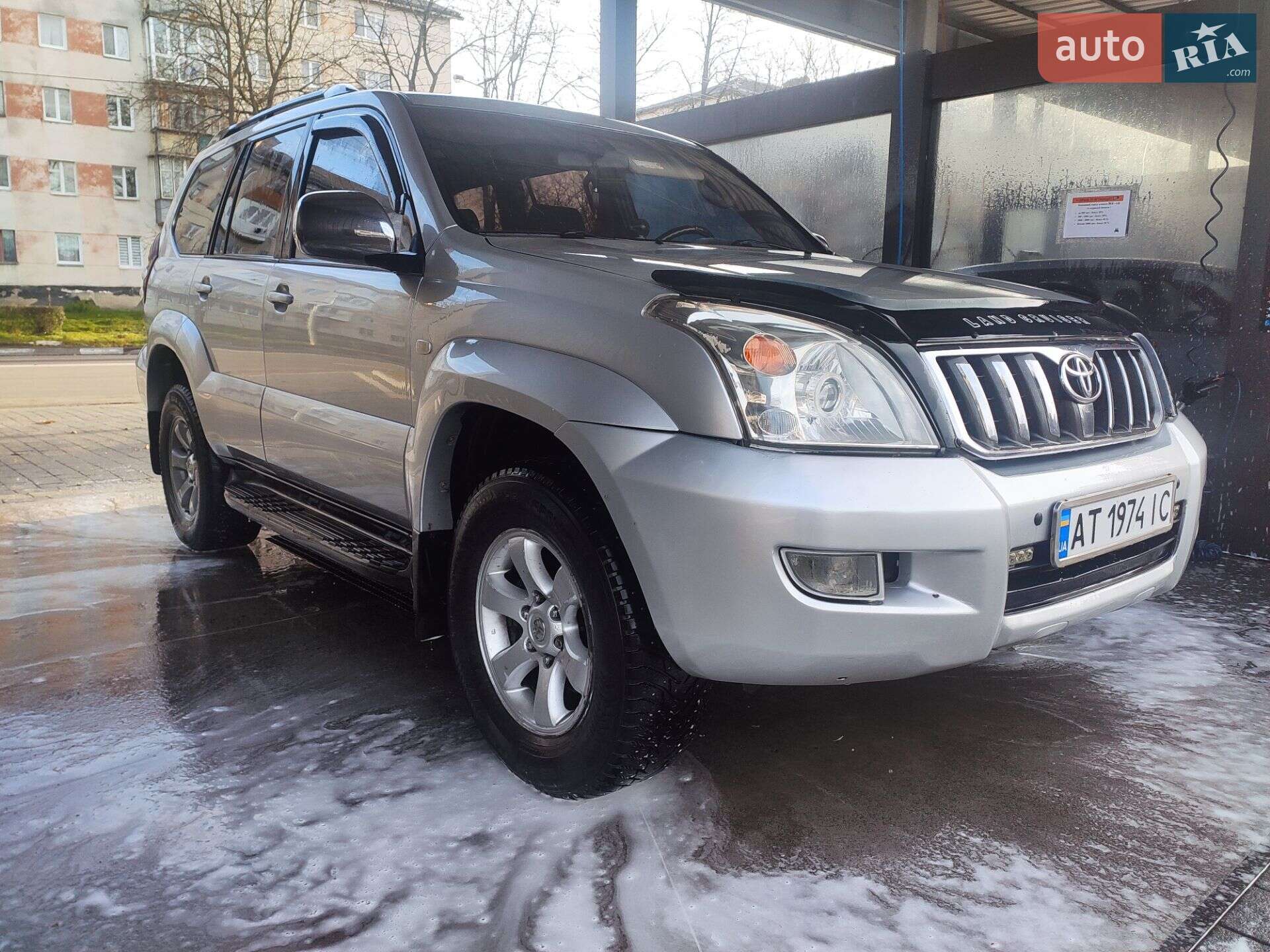 Головне фото звіту автомобіля TOYOTA PRADO 2006